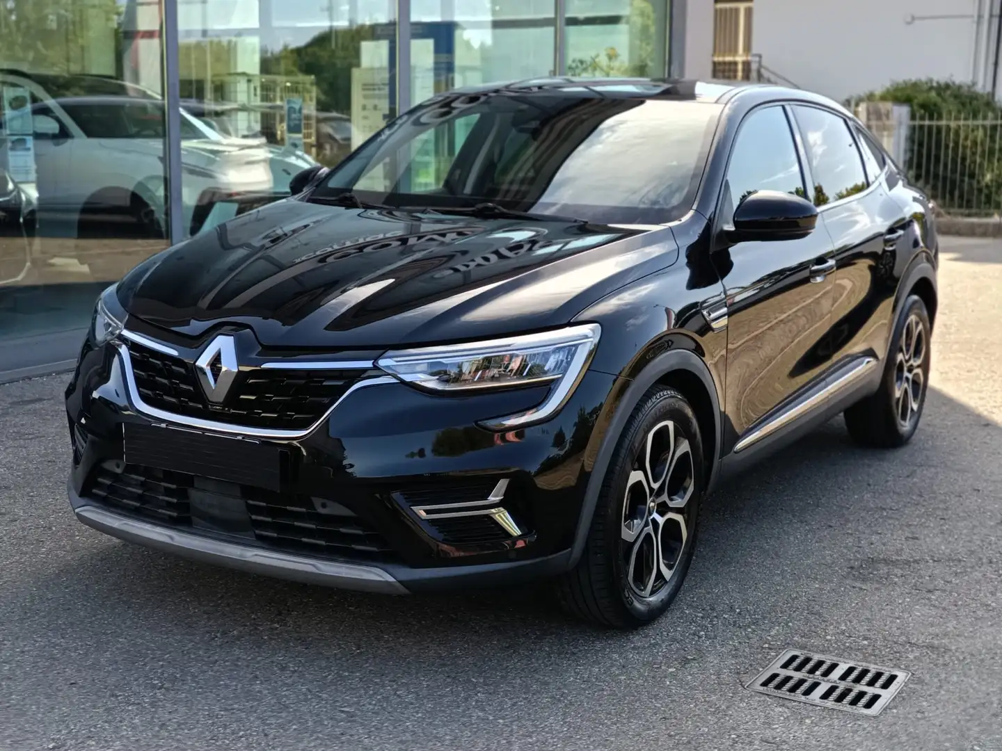 Renault Arkana Arkana  E-Tech full hybrid Intens 145cv Noir - 1