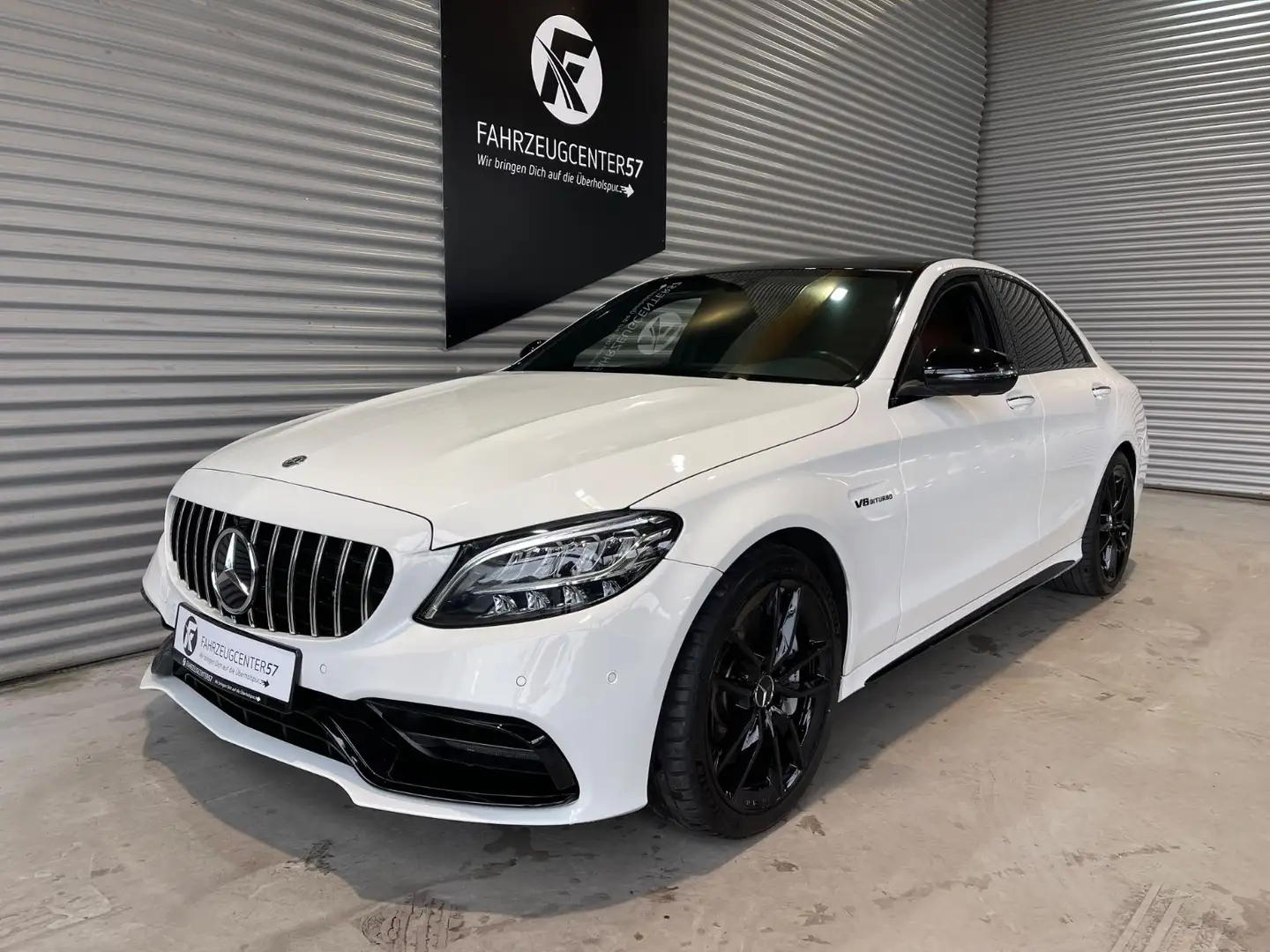 Mercedes-Benz C 43 AMG C43 AMG 4MATIC/360°/CARPLAY/LED/BURMESTER Fehér - 2