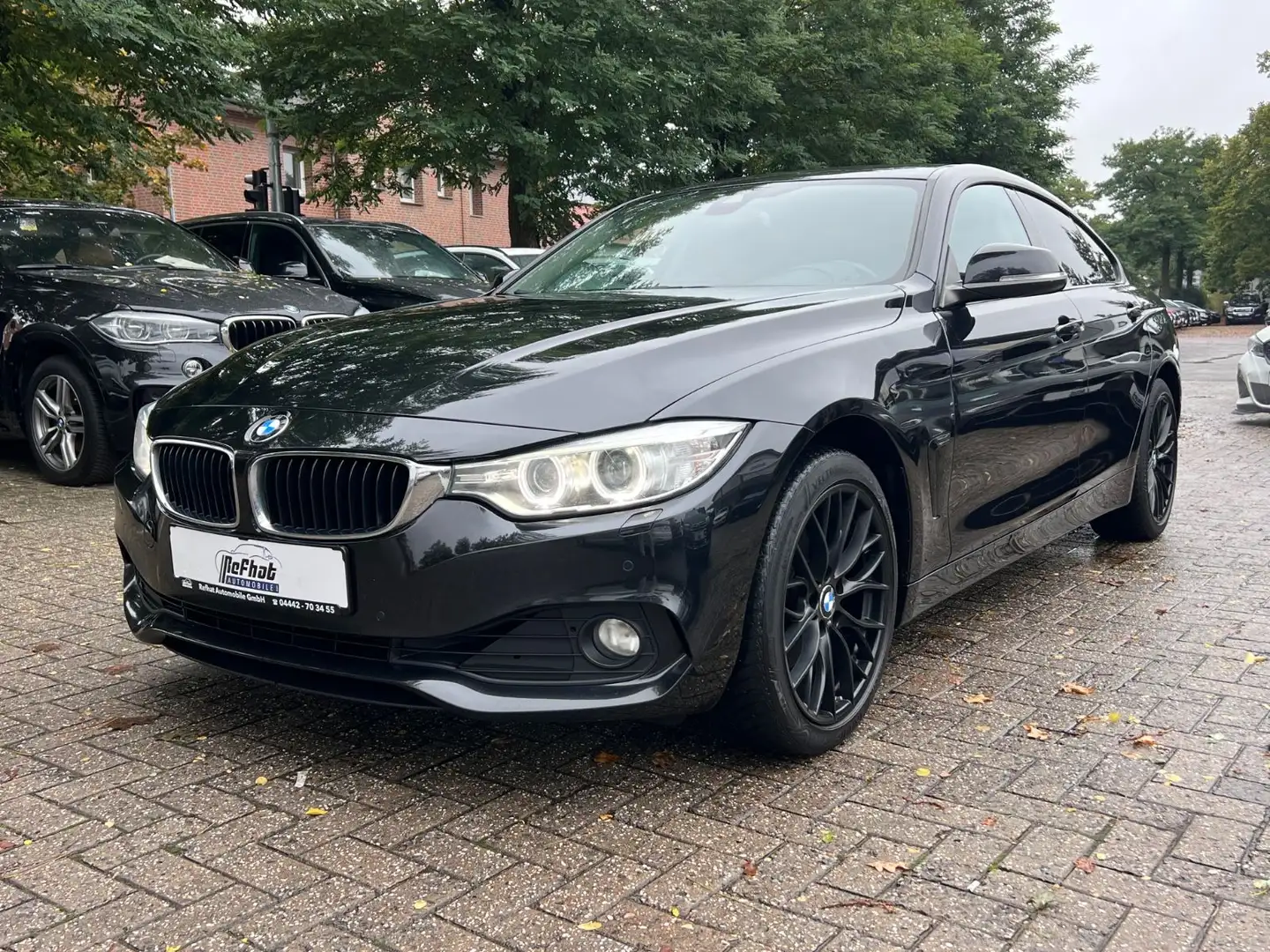 BMW 430 xDrive Advantage*XENON*SPORT* Schwarz - 2