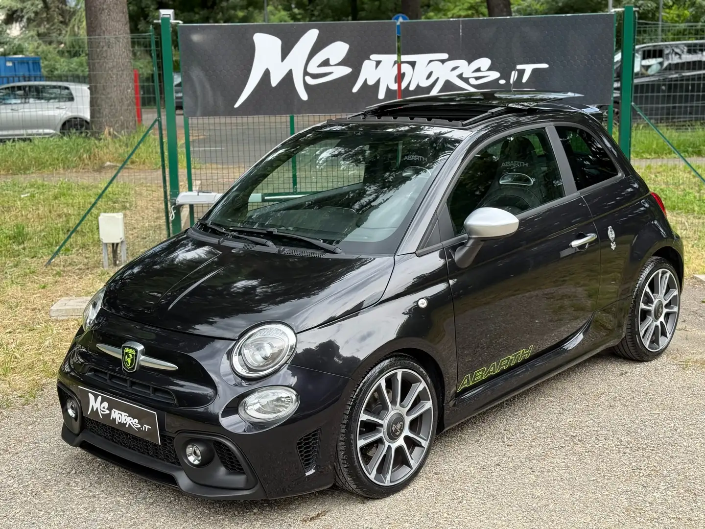 Abarth 595 Turismo 1.4 t-jet Turismo 165cv GARANZIA 12 MESI Чёрный - 1