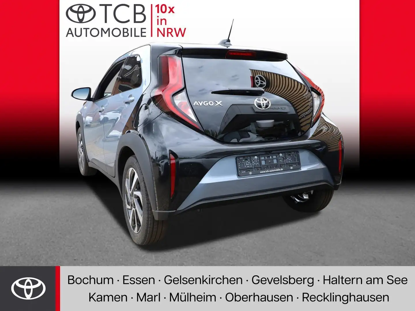 Toyota Aygo X 1.0 Teamplayer Gris - 2