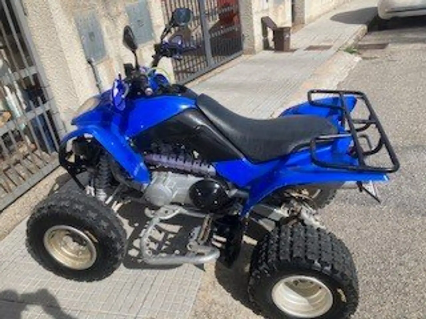 Kymco Maxxer 300 Kék - 2