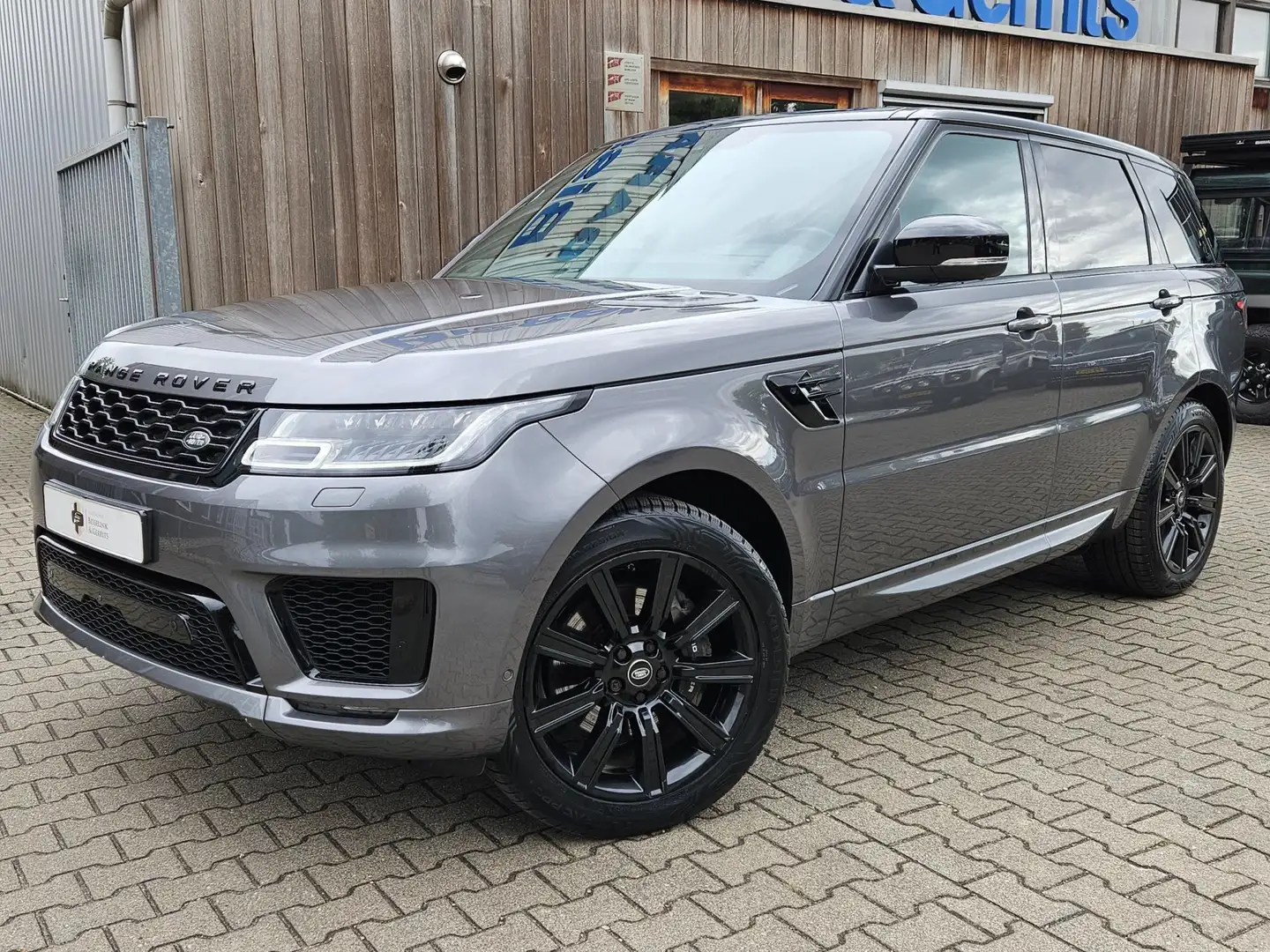 Land Rover Range Rover Sport 2.0 P400e HSE Grau - 1
