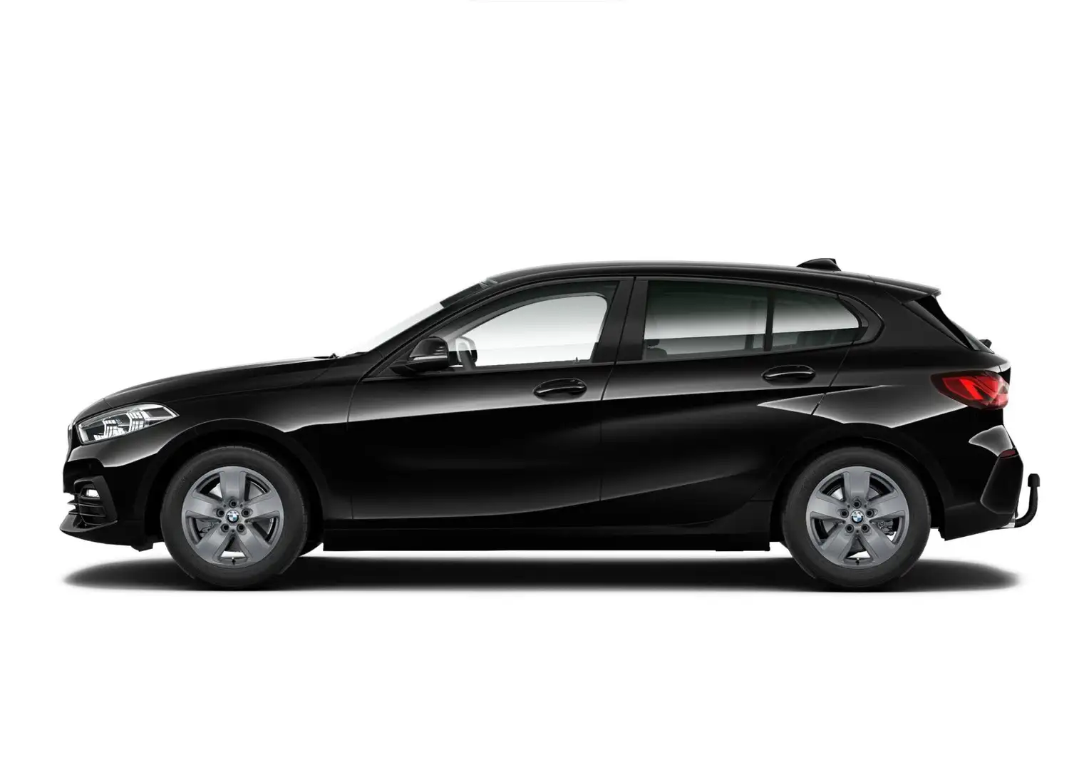 BMW 118 i Lim. Advantage LED HuD Navi CarPlay AHK SH Nero - 2