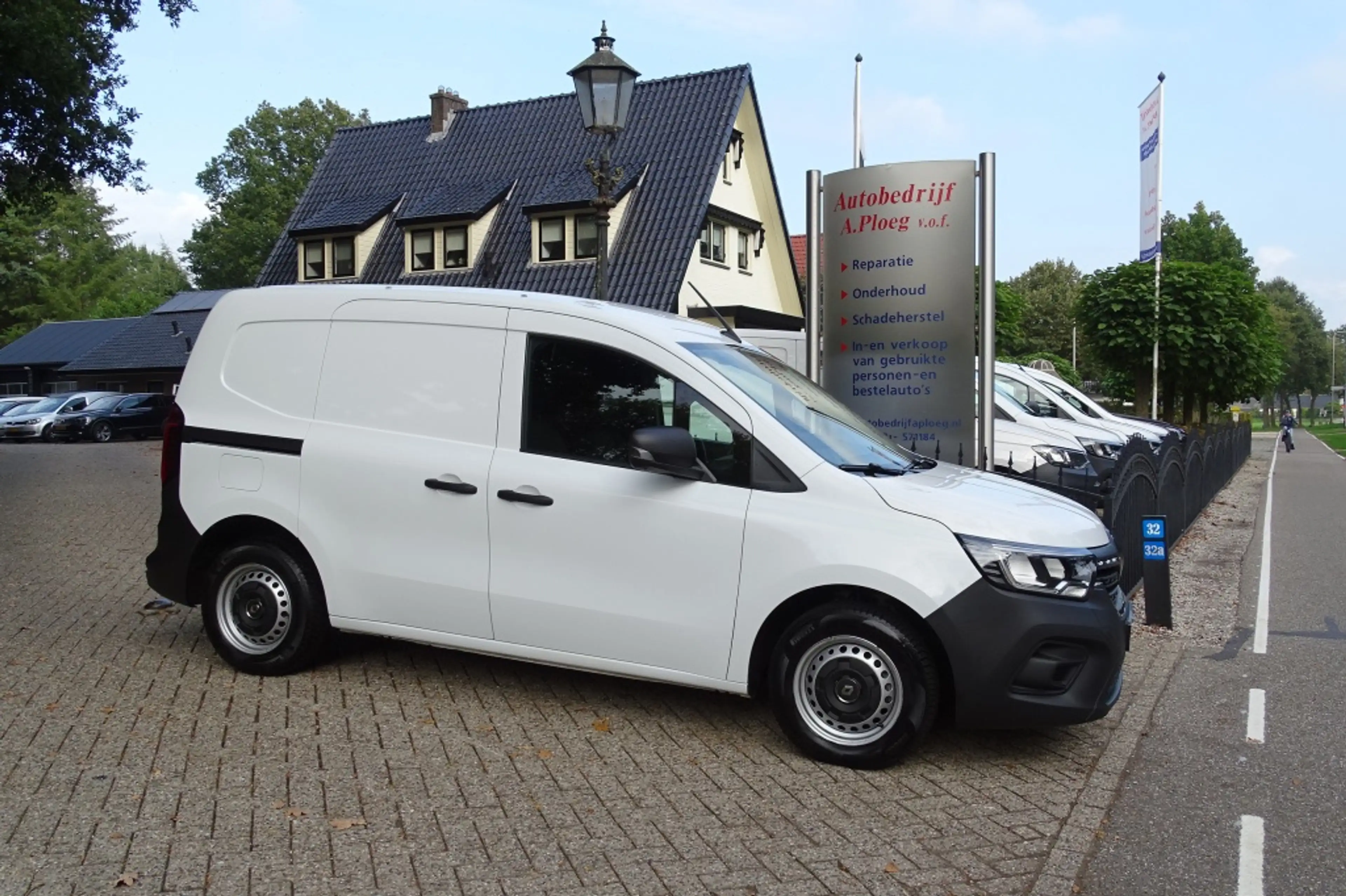 Renault Kangoo 1.5 Blue dCi Comfort NAVI TREKHAAK 1e eig