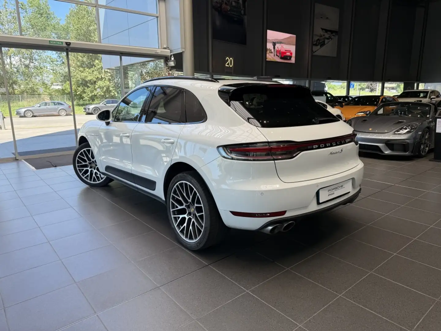 Porsche Macan S Aut. Blanc - 2
