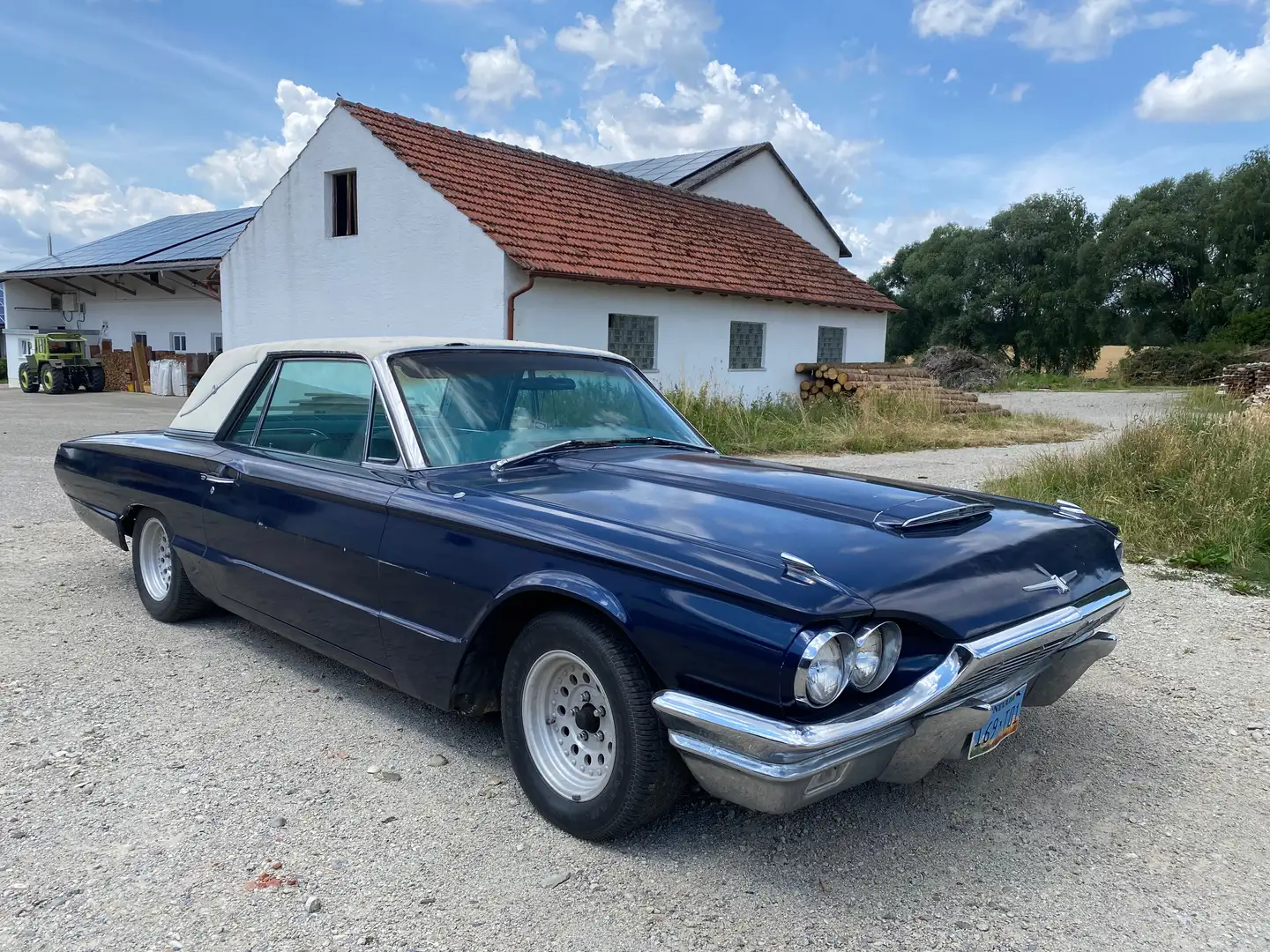Ford Thunderbird T-Bird, 390cui V8, Projekt Blau - 2