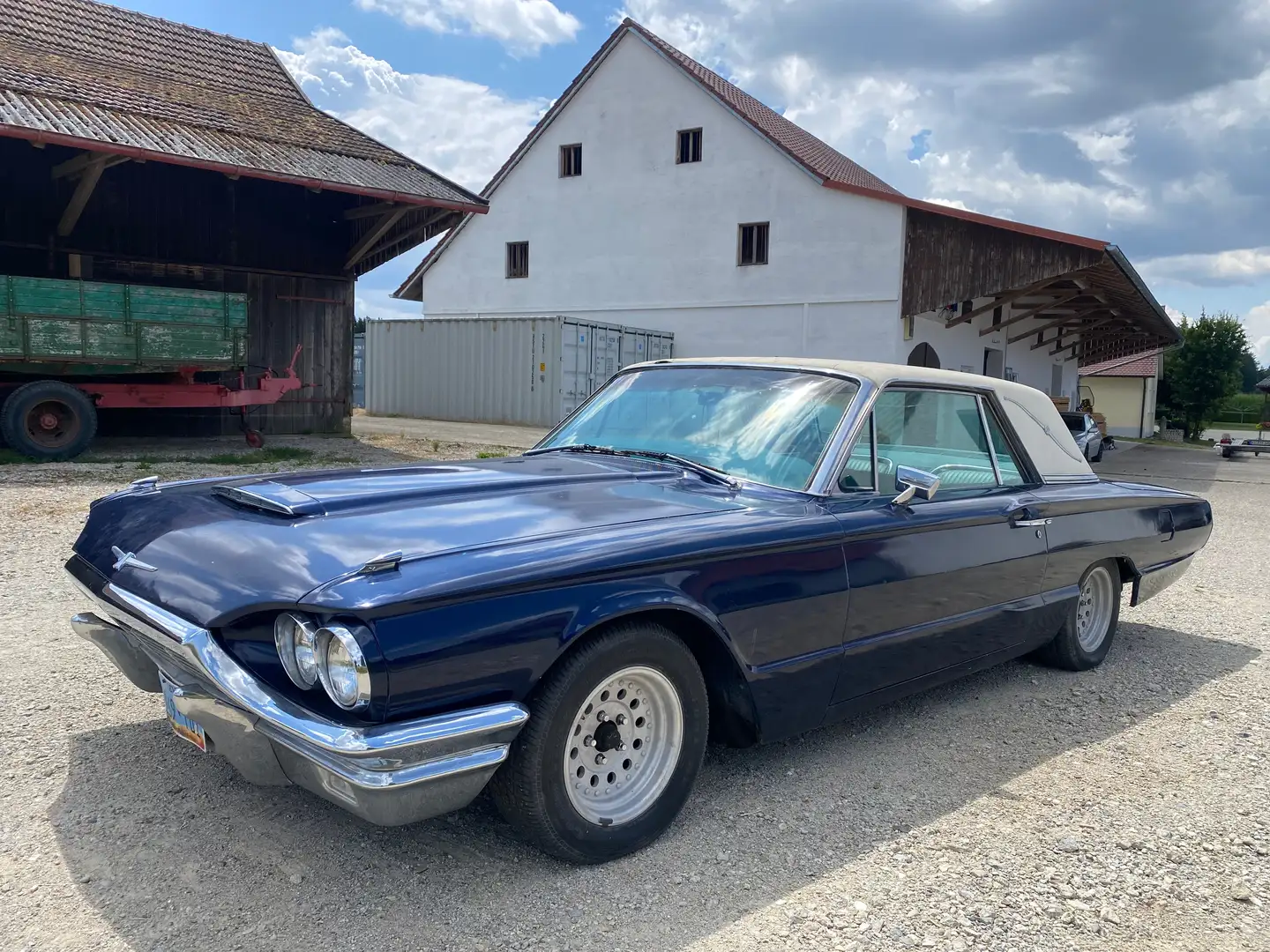Ford Thunderbird T-Bird, 390cui V8, Projekt Blau - 1