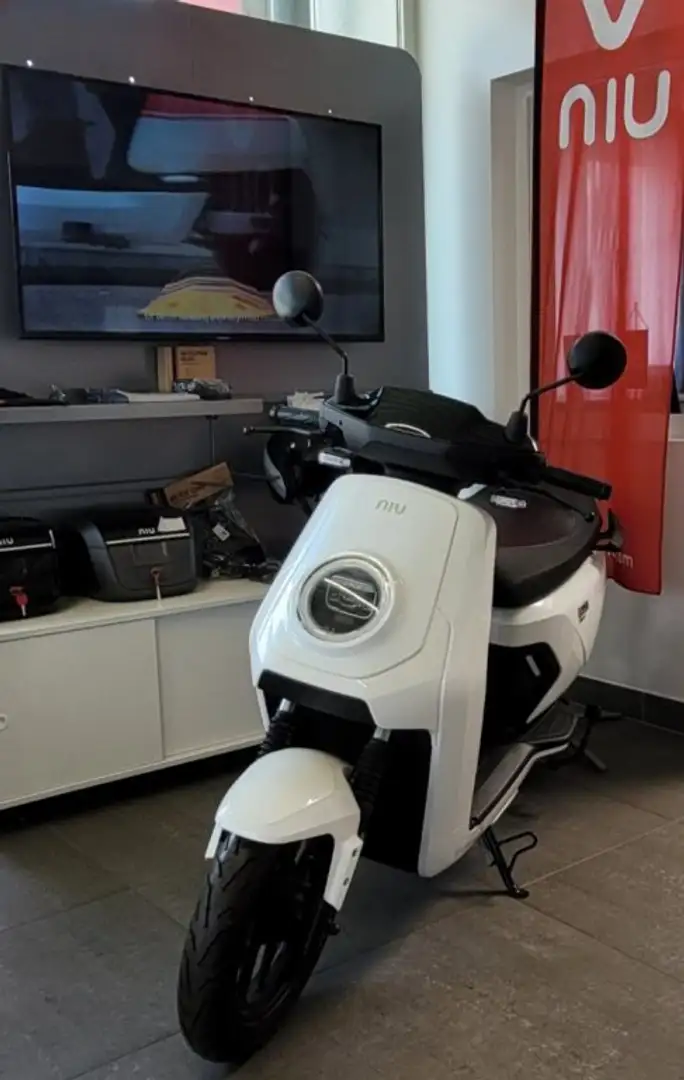 Niu MQi GT L 4831 45km/h Alb - 1