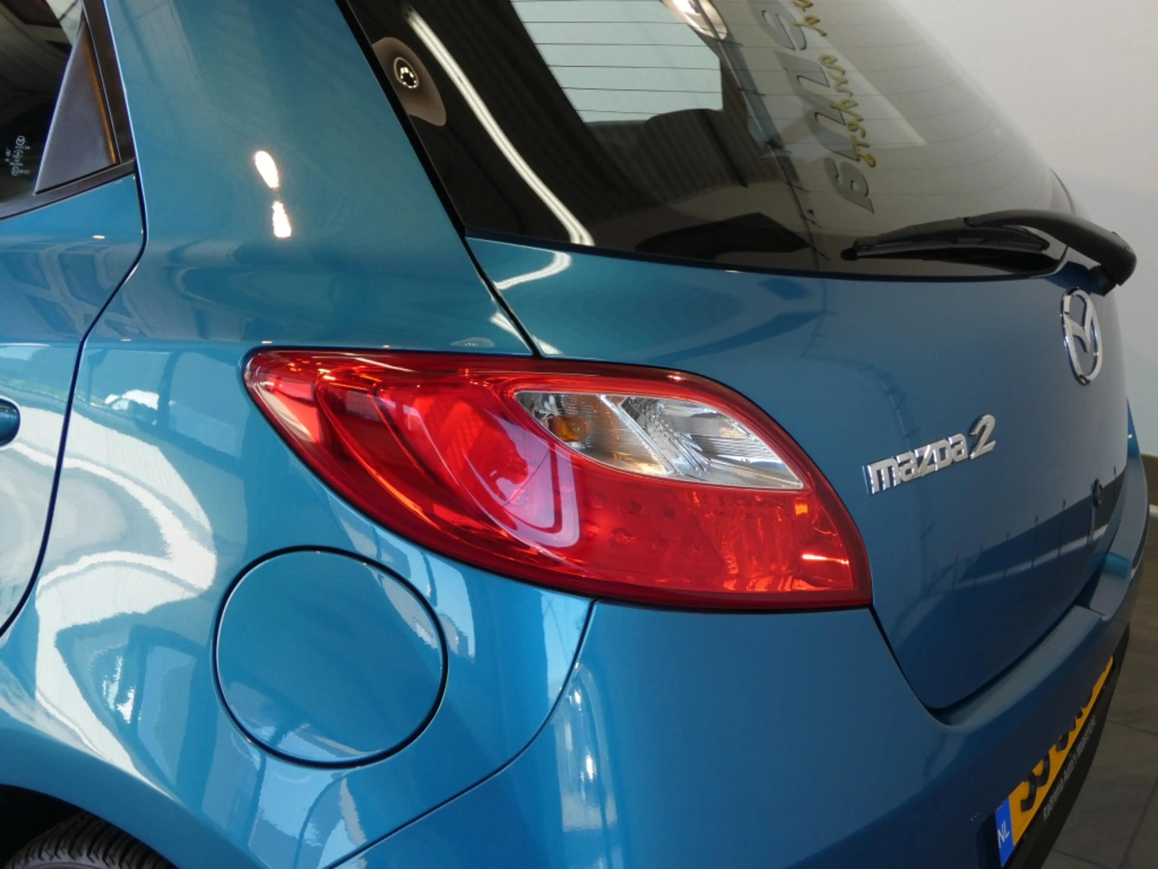 Mazda 2 1.3 GT-L MOOIE AUTO,COMPL HISTORIE,CLIMA.STOELVERW — photo 8