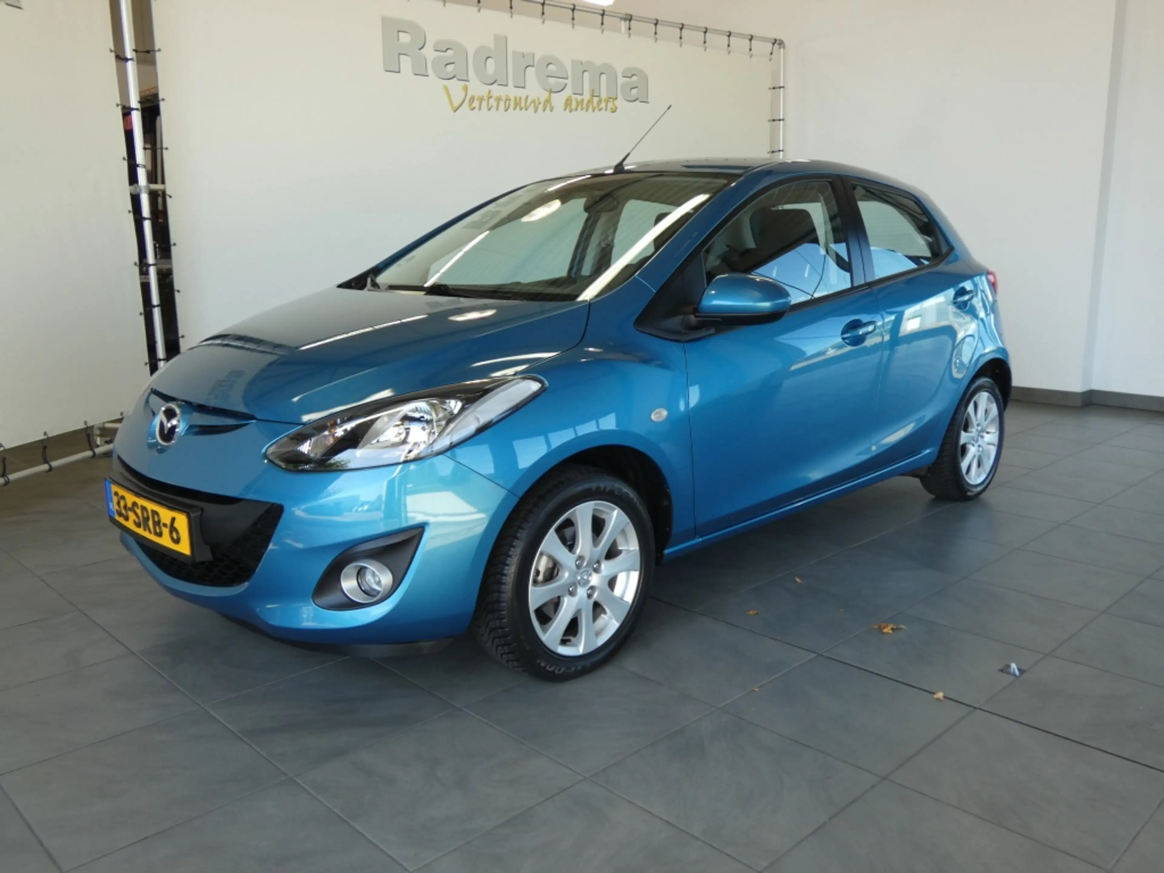 Mazda 2 1.3 GT-L MOOIE AUTO,COMPL HISTORIE,CLIMA.STOELVERW — photo 2