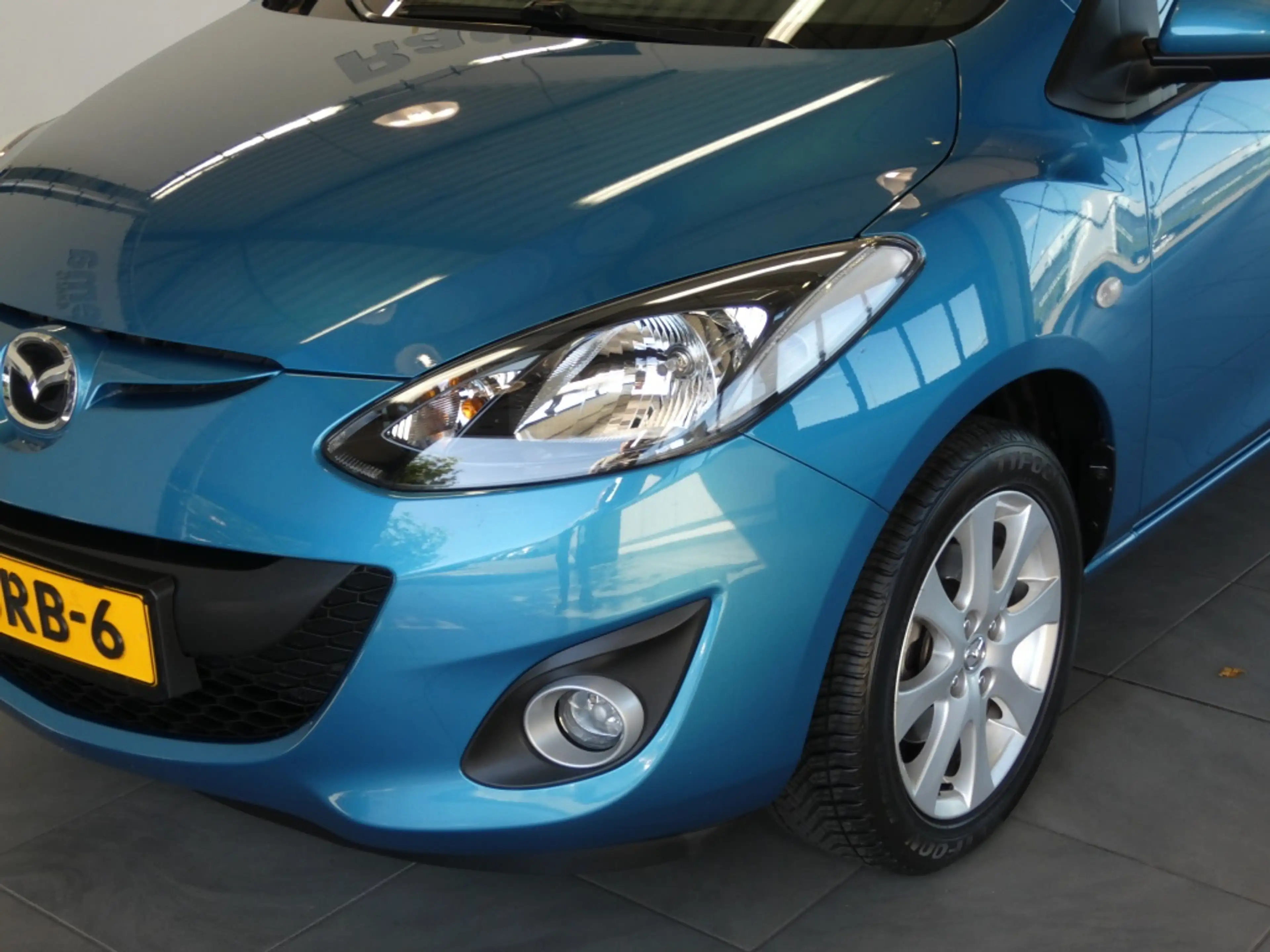 Mazda 2 1.3 GT-L MOOIE AUTO,COMPL HISTORIE,CLIMA.STOELVERW — photo 7