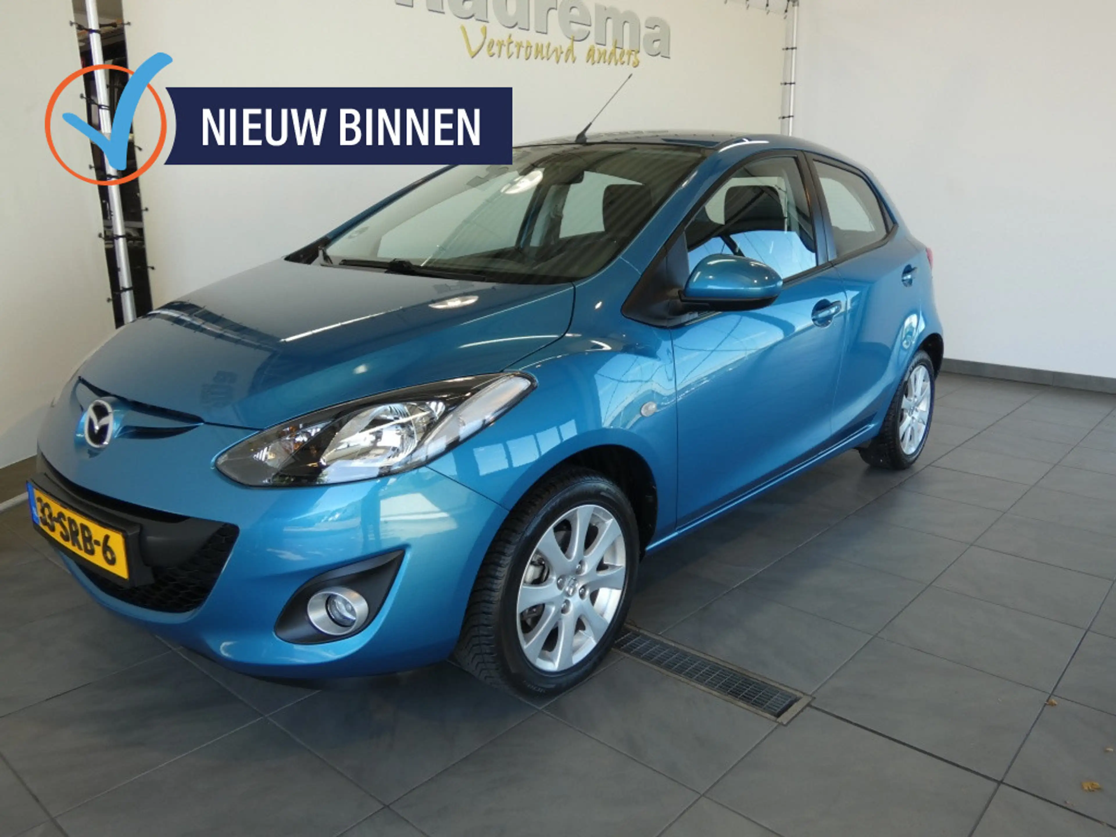 Mazda 2 1.3 GT-L MOOIE AUTO,COMPL HISTORIE,CLIMA.STOELVERW
