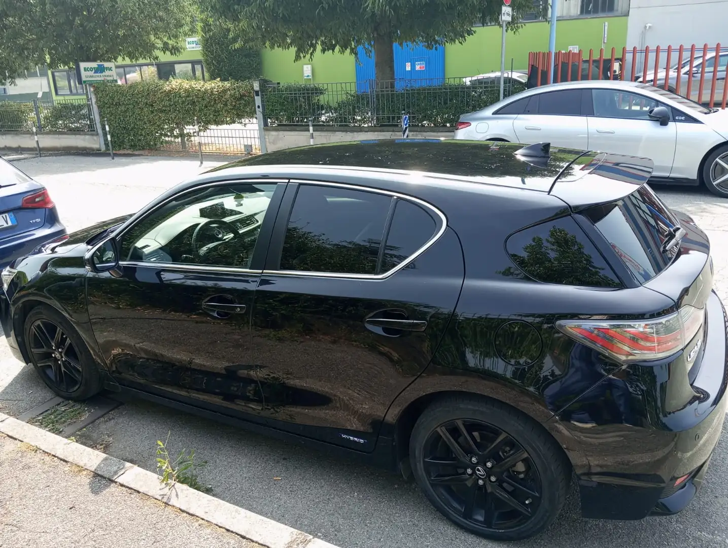 Lexus CT 200h CT Hybrid Black Street *SOLO COMMERCIANTI* - 2