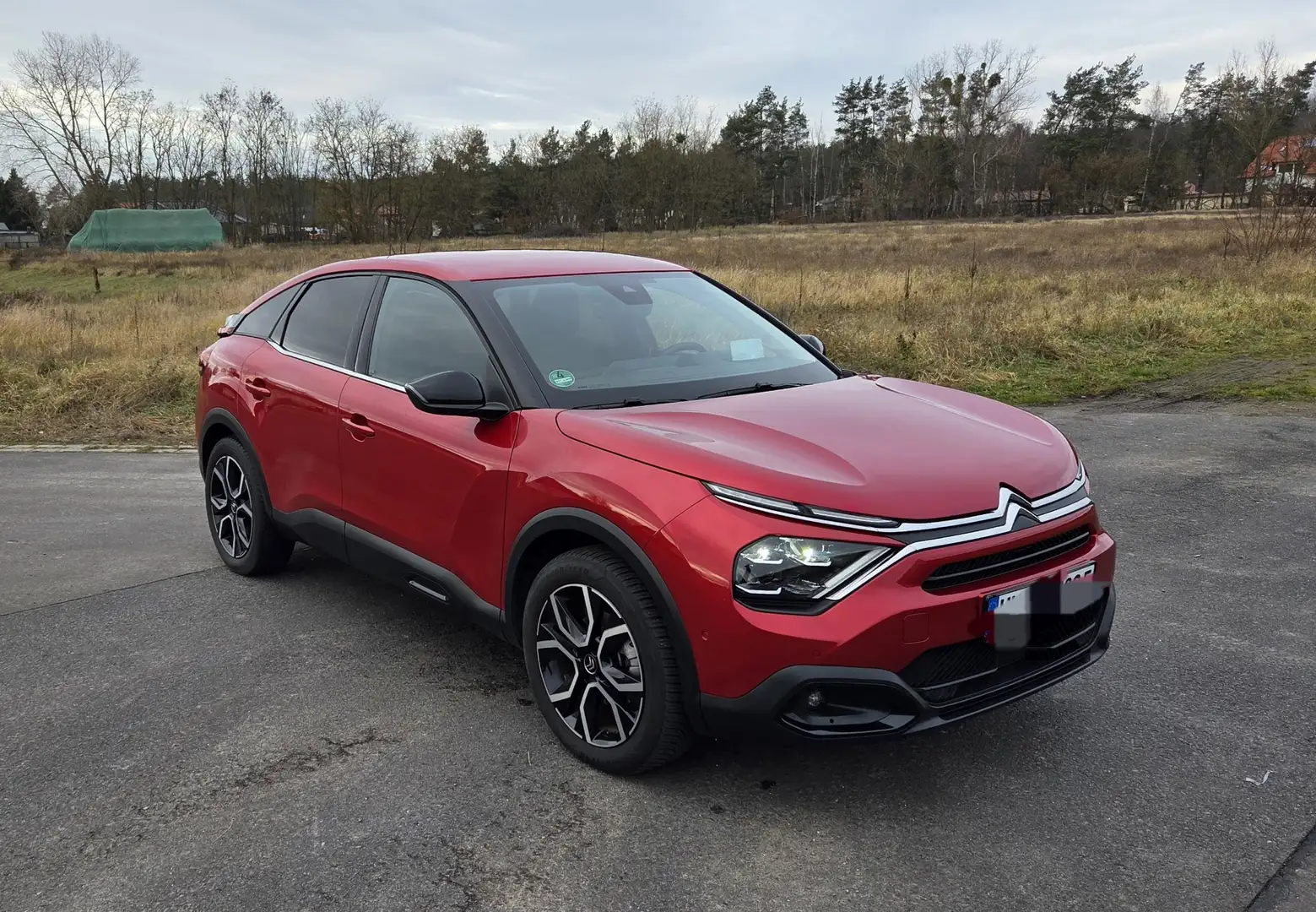 Citroen E-C4 Electric C-SERIES Rot - 1