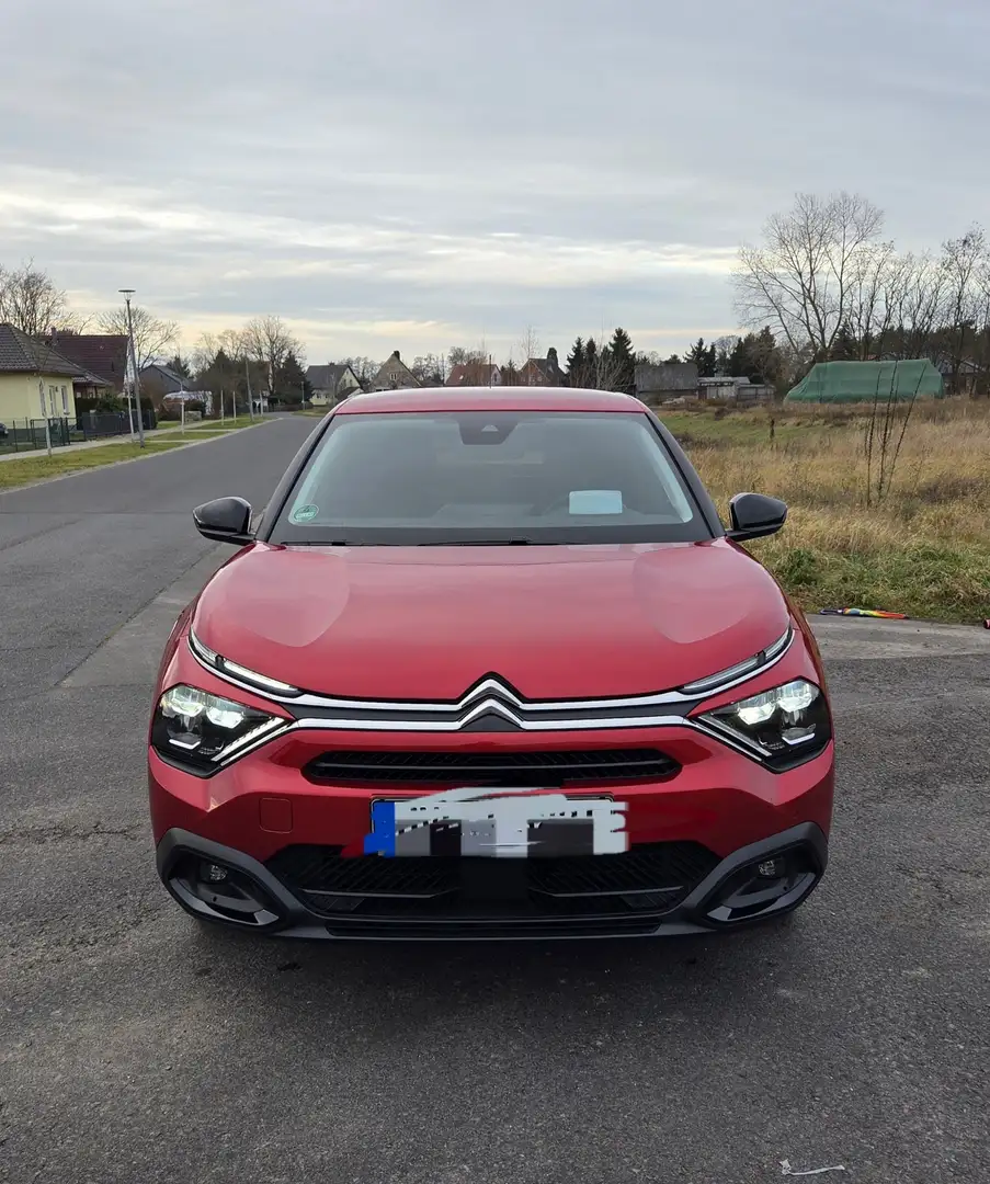 Citroen E-C4 Electric C-SERIES Rot - 2