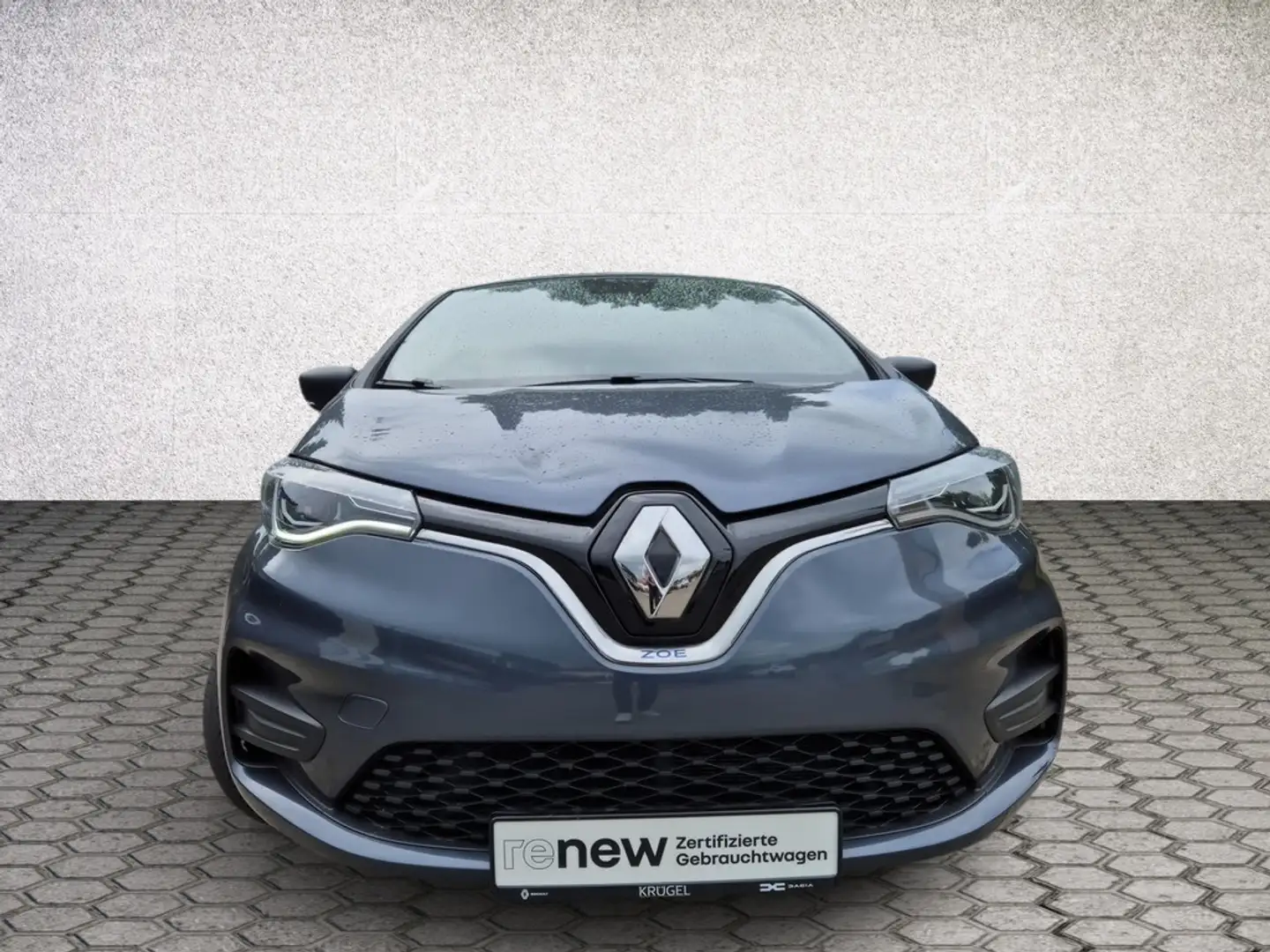 Renault ZOE (inklusive Batterie) Z.E. 50 LIFE Grau - 2