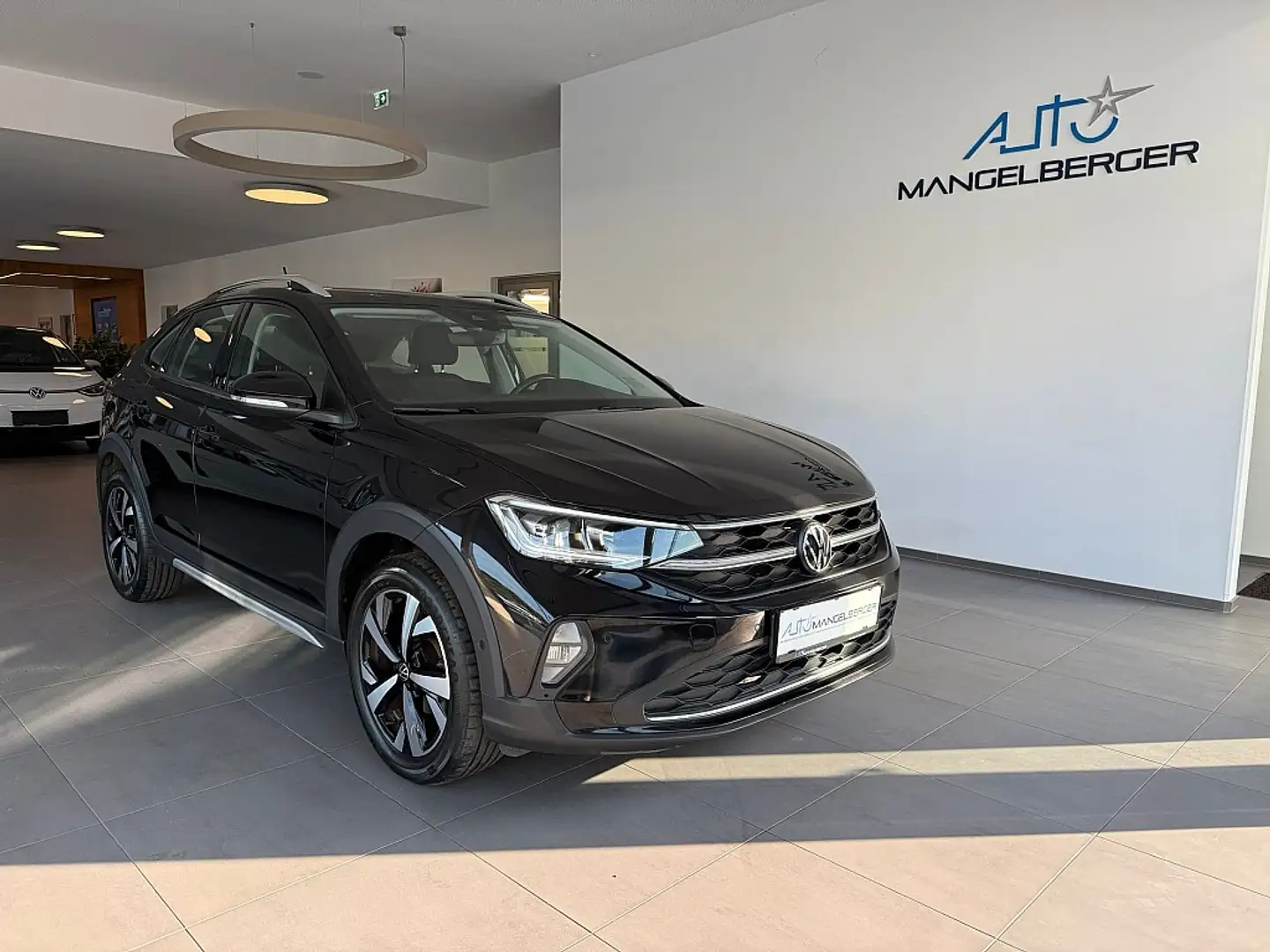 Volkswagen Taigo 1,0 TSI Style DSG Aut. Schwarz - 1