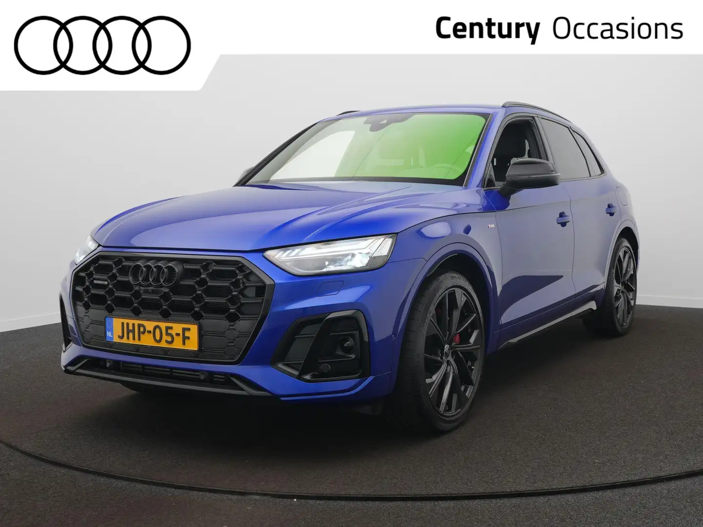 Audi Q5 50 TFSI e S edition Competition S-Line | Luchtveri Bleu - 1