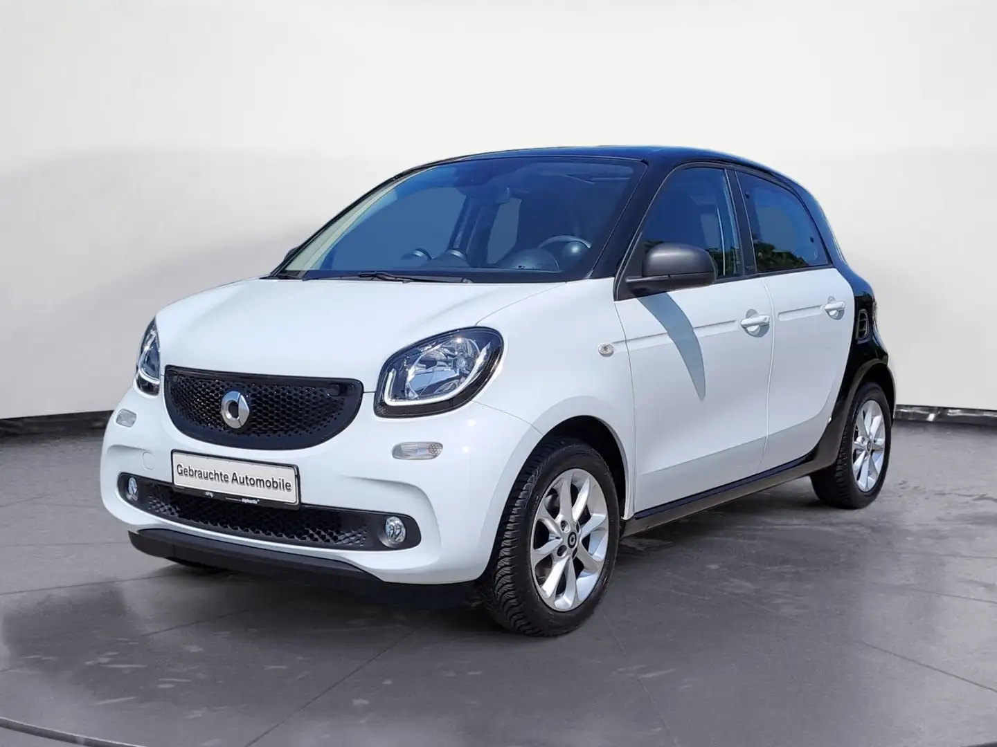 smart forFour forfour passion Navi Panoramadach Einparkhilfe h Weiß - 2