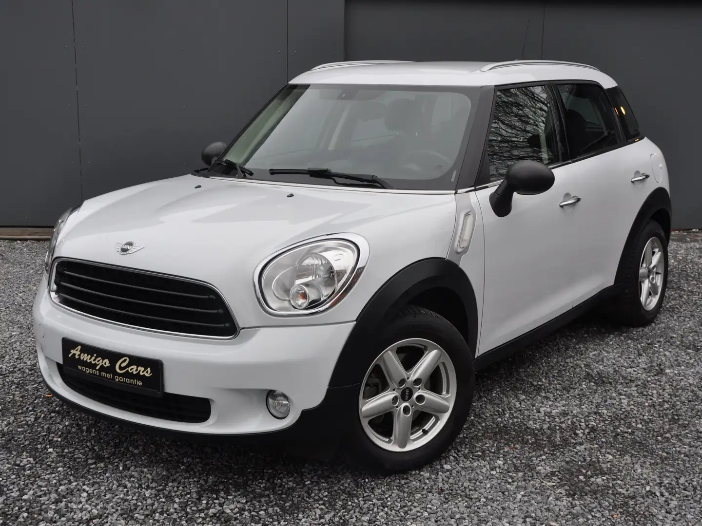 MINI One Countryman 1.6i NAVIGATIE - CRUISE CONTROL Weiß - 2