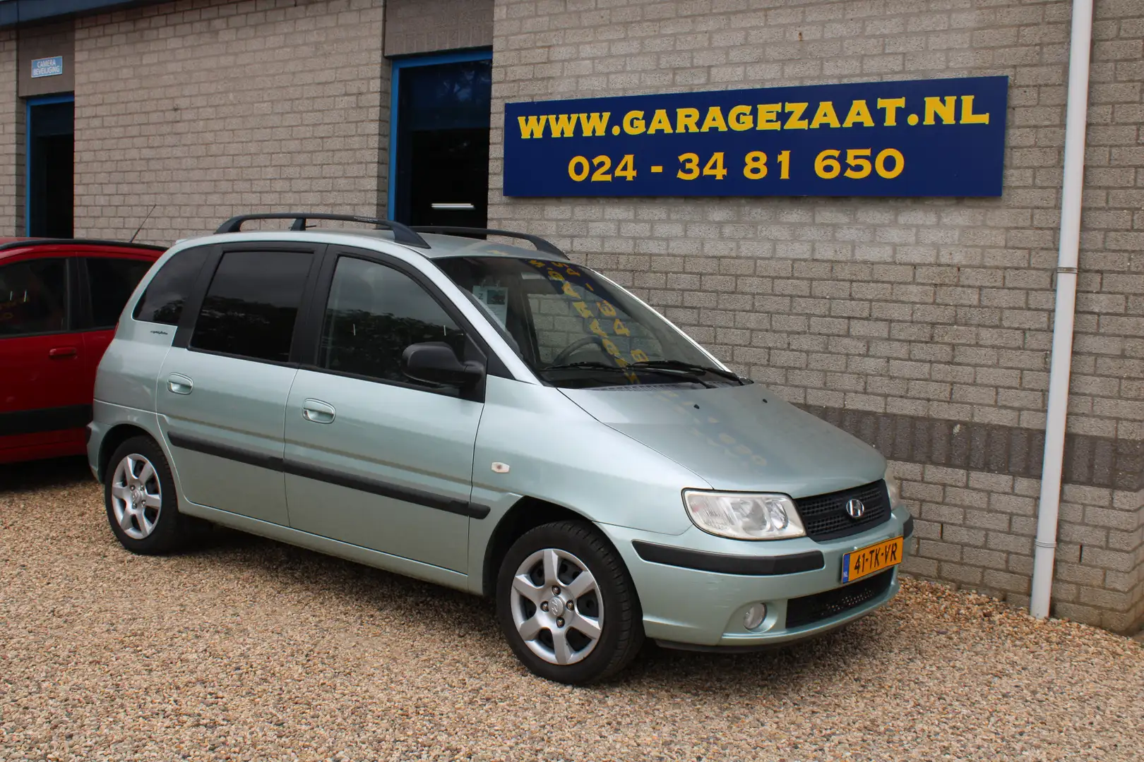 Hyundai Matrix 1.6i Active S-Edition Airco trekhaak hoge instap Verde - 1