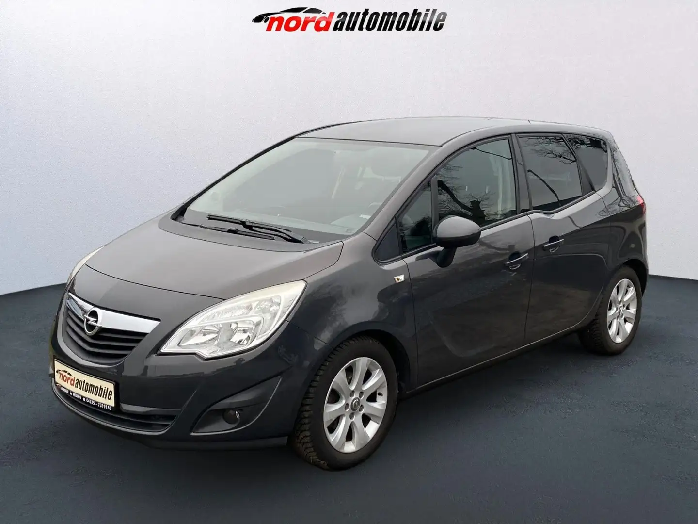 Opel Meriva B Edition°°°°Top Fahrzeug°°°°Tüv 07/2027 Grau - 1