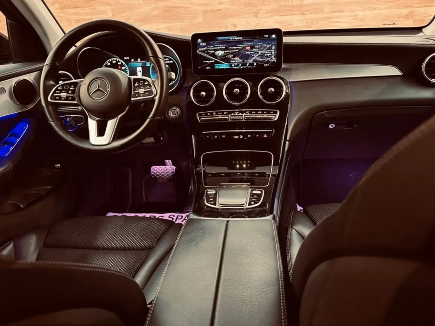 Mercedes-Benz GLC 300 d 4MATIC Blanco - 2