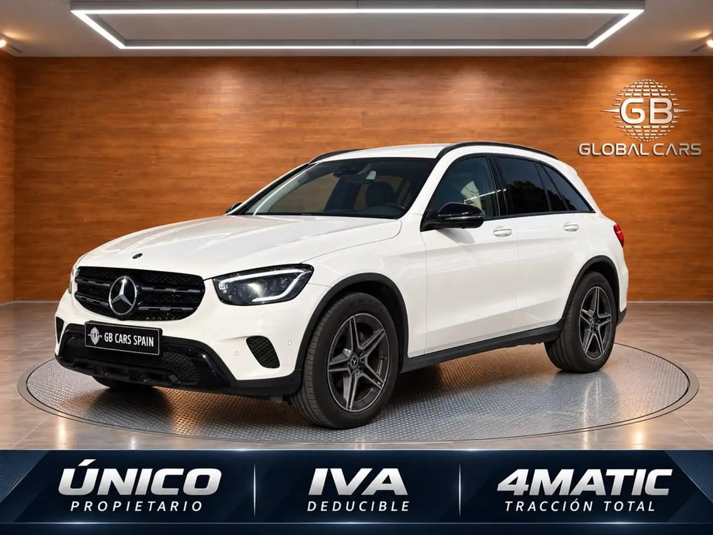 Mercedes-Benz GLC 300 d 4MATIC Blanco - 1
