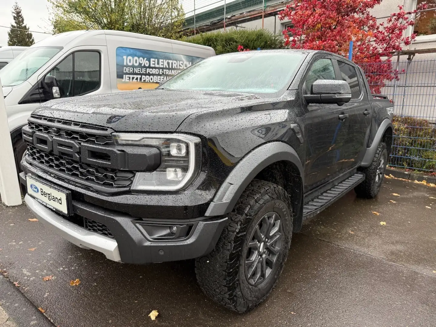 Ford Ranger Raptor DOPPELKABINE 2.0L 205PS Automatik Noir - 2