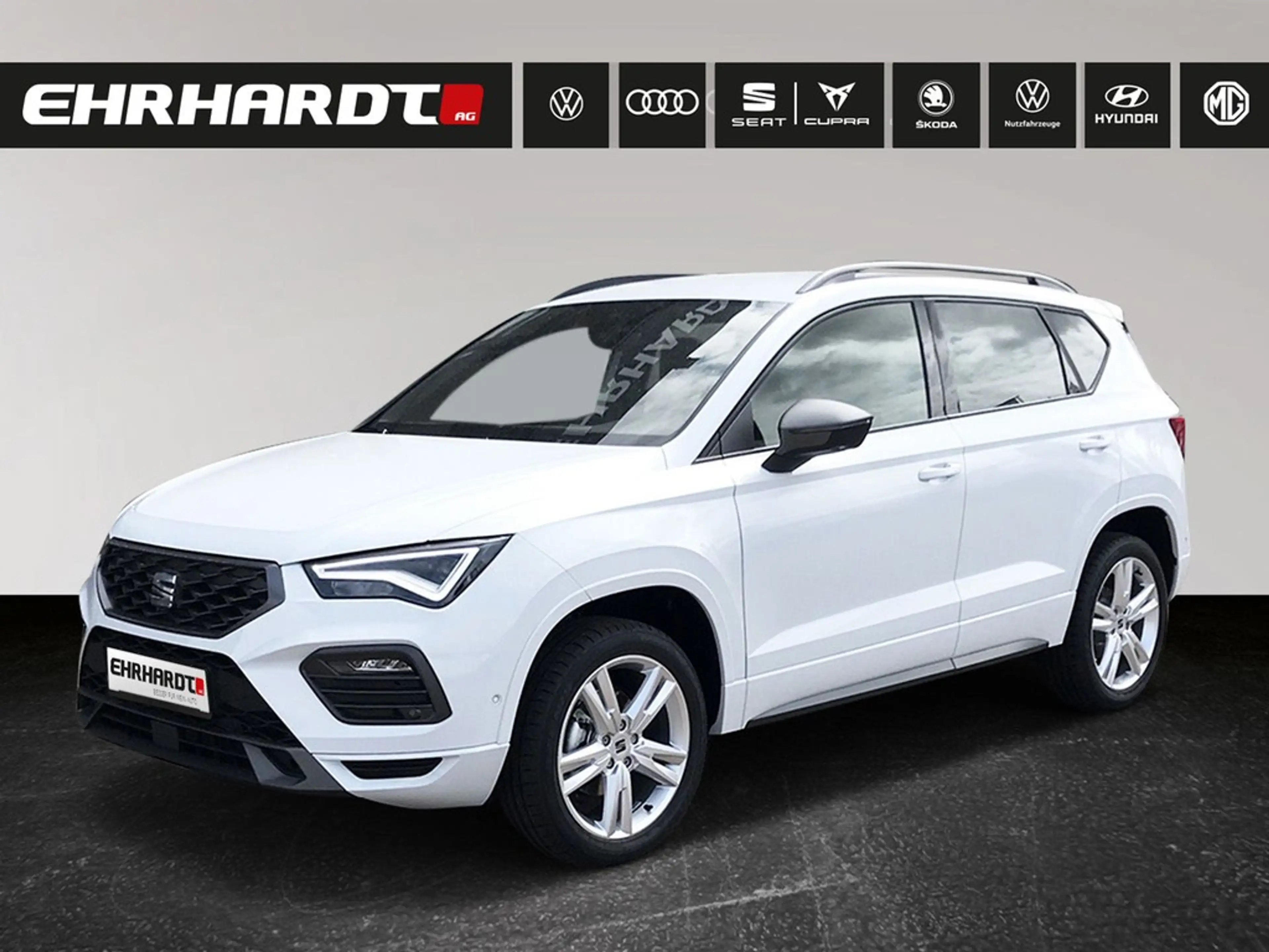 SEAT Ateca 1.5 TSI ACT DSG FR AHK*LED*NAV*ACC*SHZ*PARKLENK...