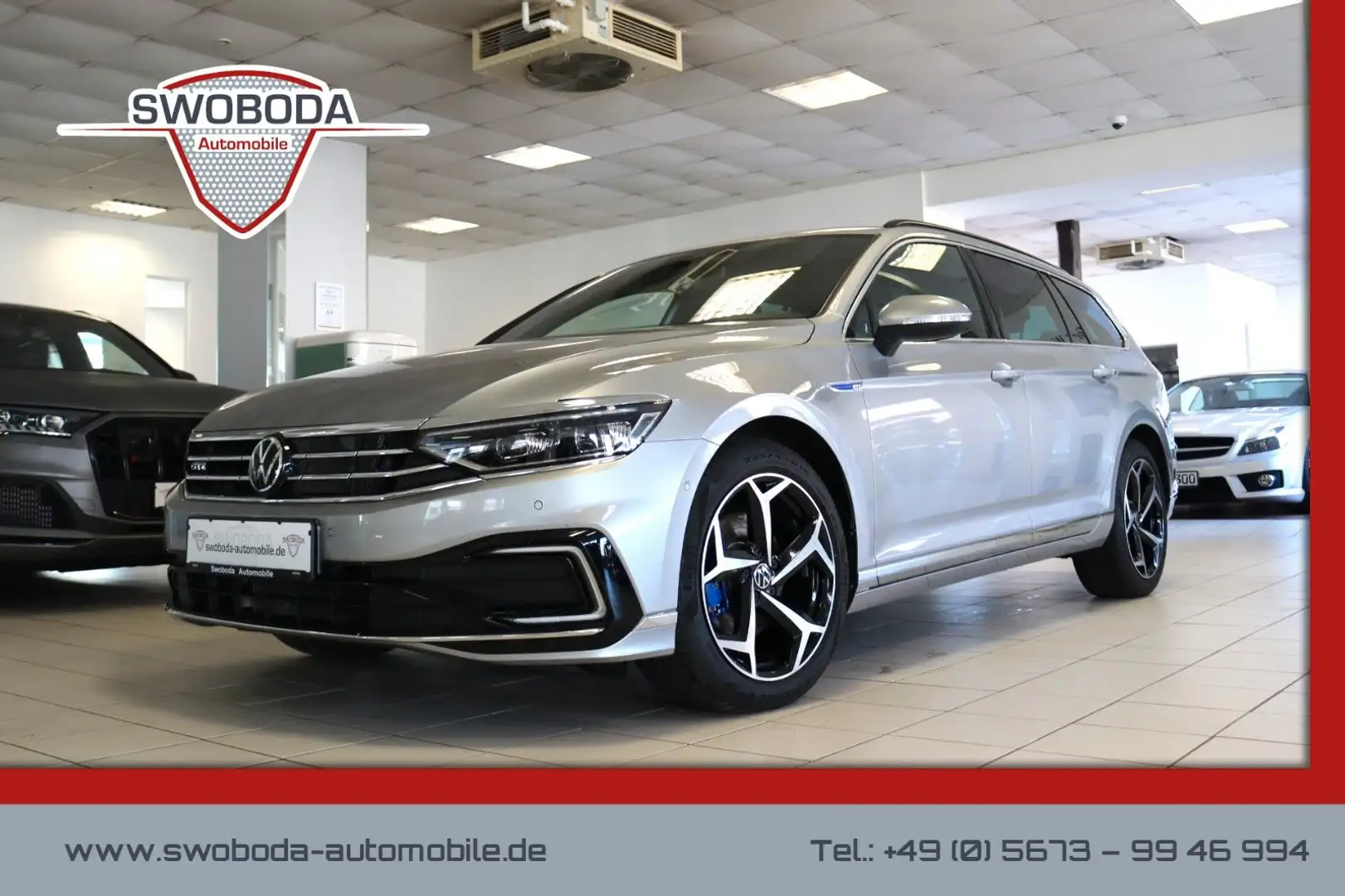 Volkswagen Passat Variant Passat R-Line GTE/ STHZ/ MATRIX/AHK/ DCC/ Kamera Silber - 1