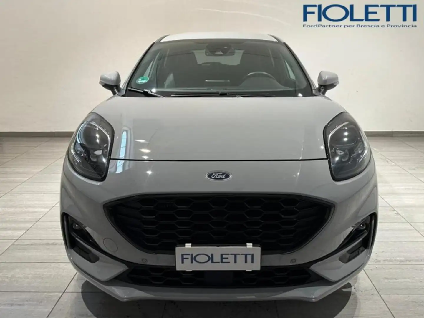 Ford Puma 1.0 ECOBOOST HYBRID 125 CV S&S ST-LINE X Gris - 2