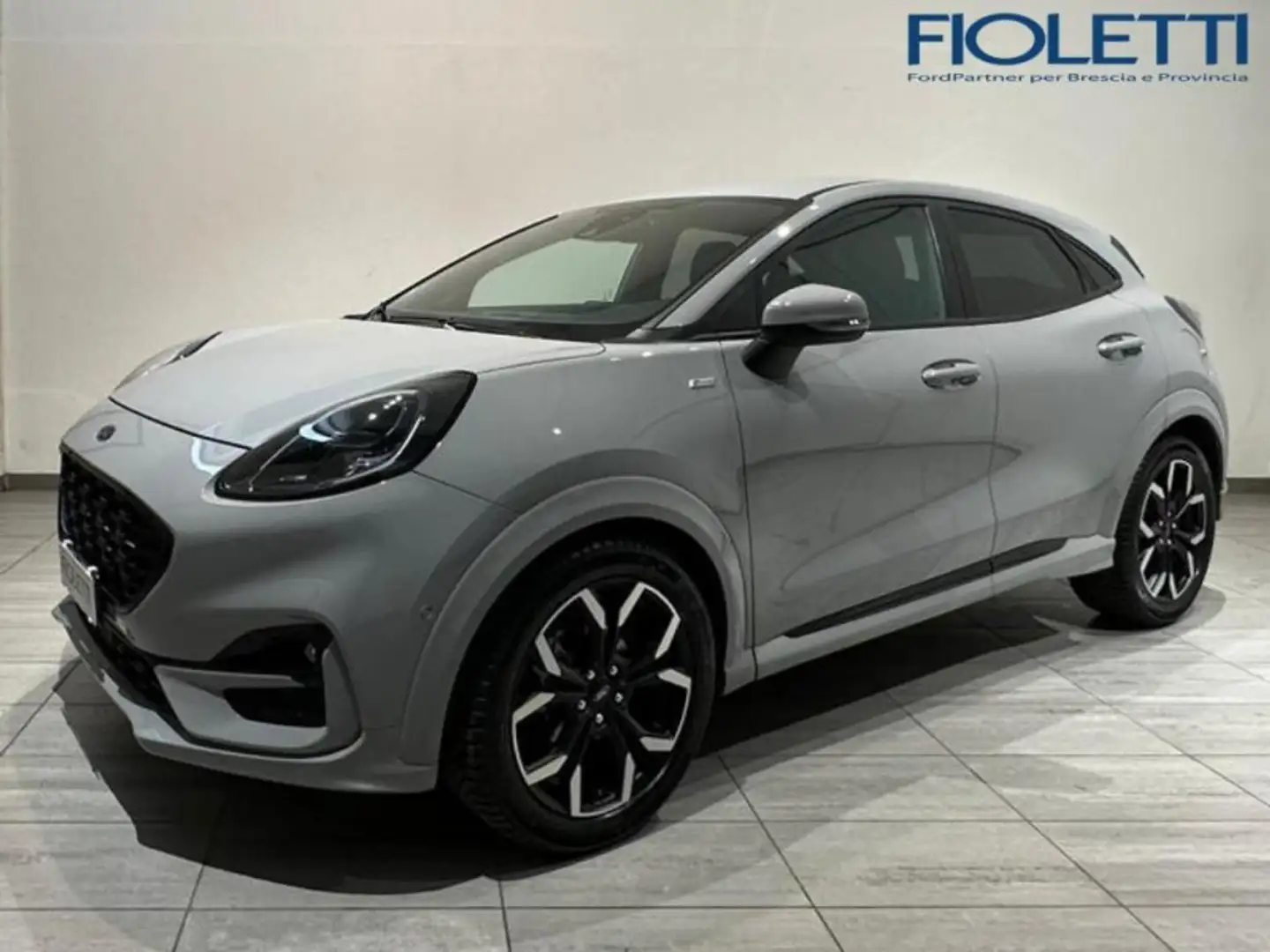 Ford Puma 1.0 ECOBOOST HYBRID 125 CV S&S ST-LINE X Gris - 1