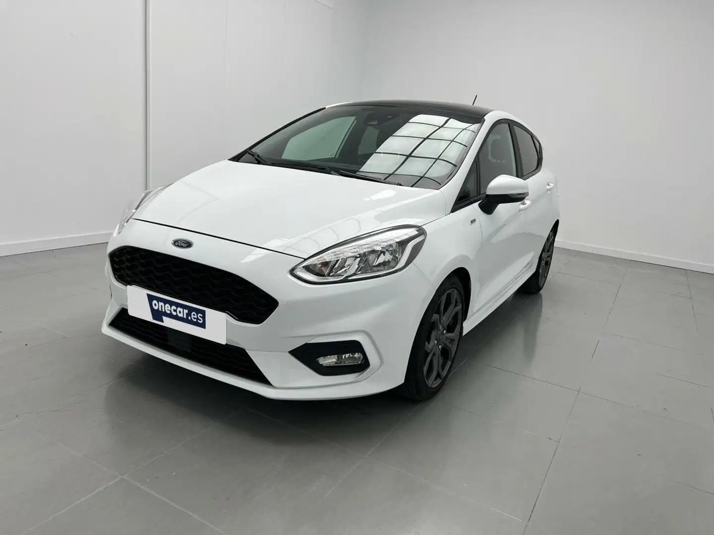 Ford Fiesta 1.0 EcoBoost S/S ST Line 125 Wit - 1