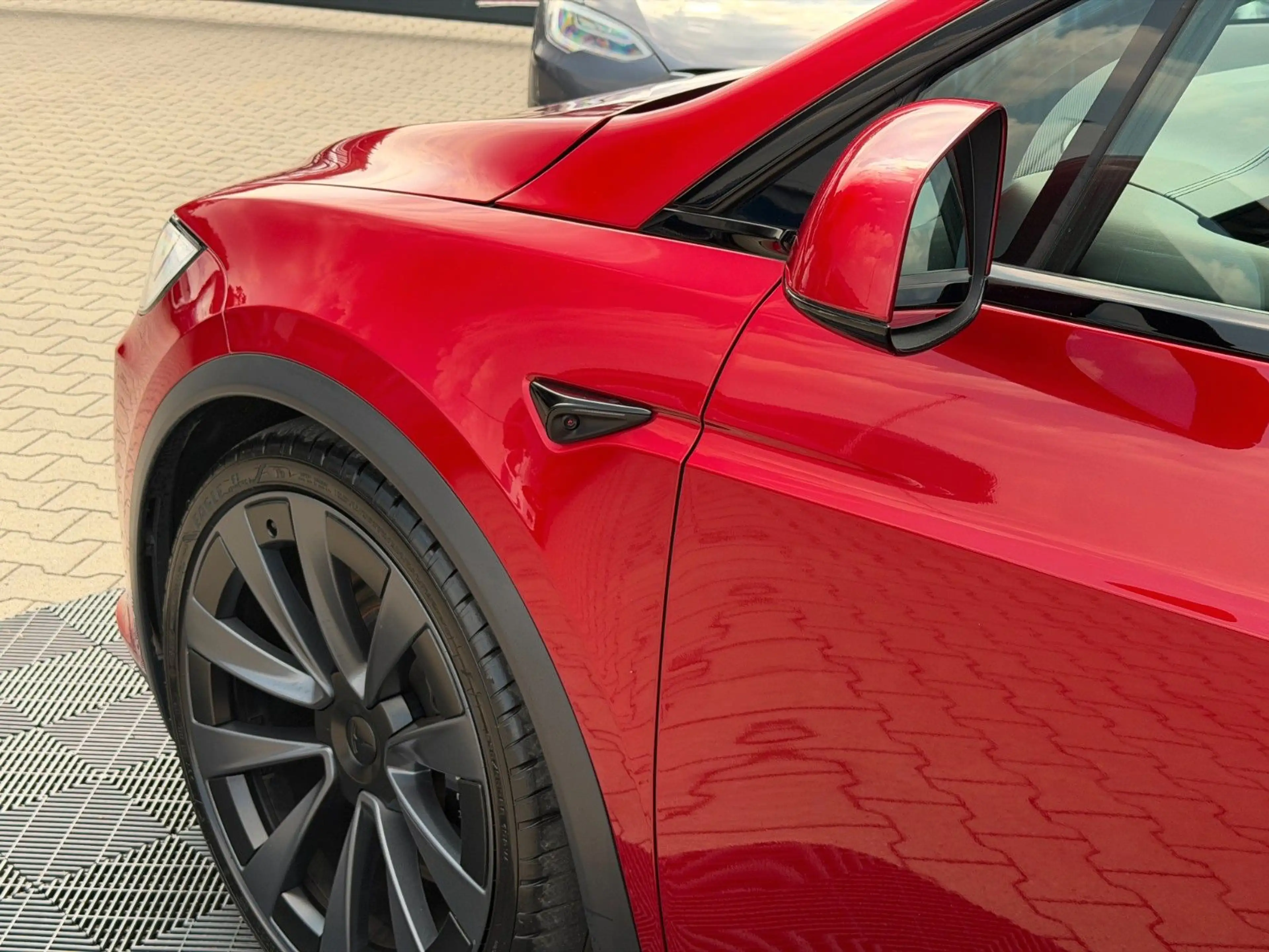 Tesla Model X MODEL X PALLADIUM | EAP4 | 7 SEAT | ULTRA RED — photo 13