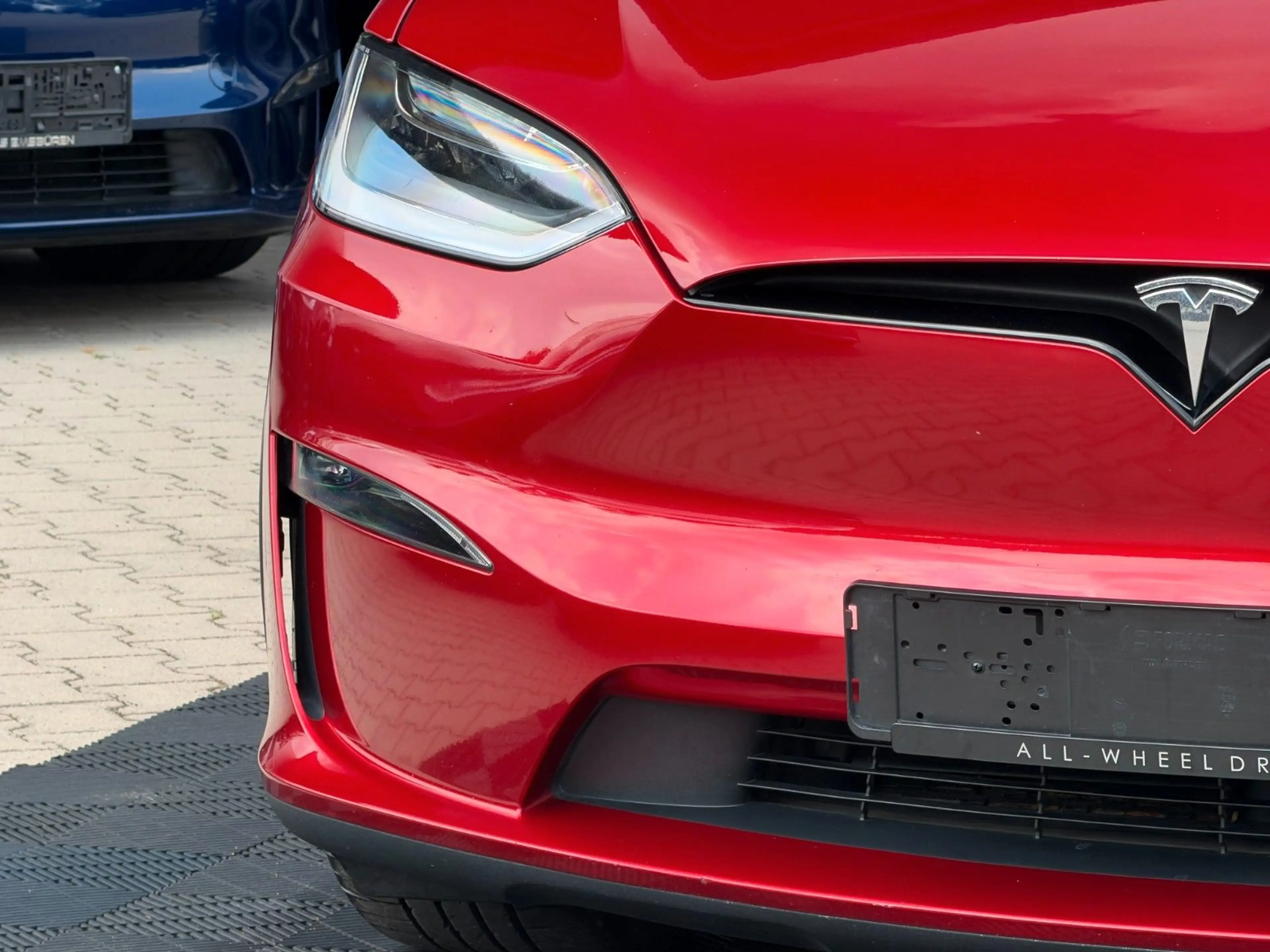 Tesla Model X MODEL X PALLADIUM | EAP4 | 7 SEAT | ULTRA RED — photo 11