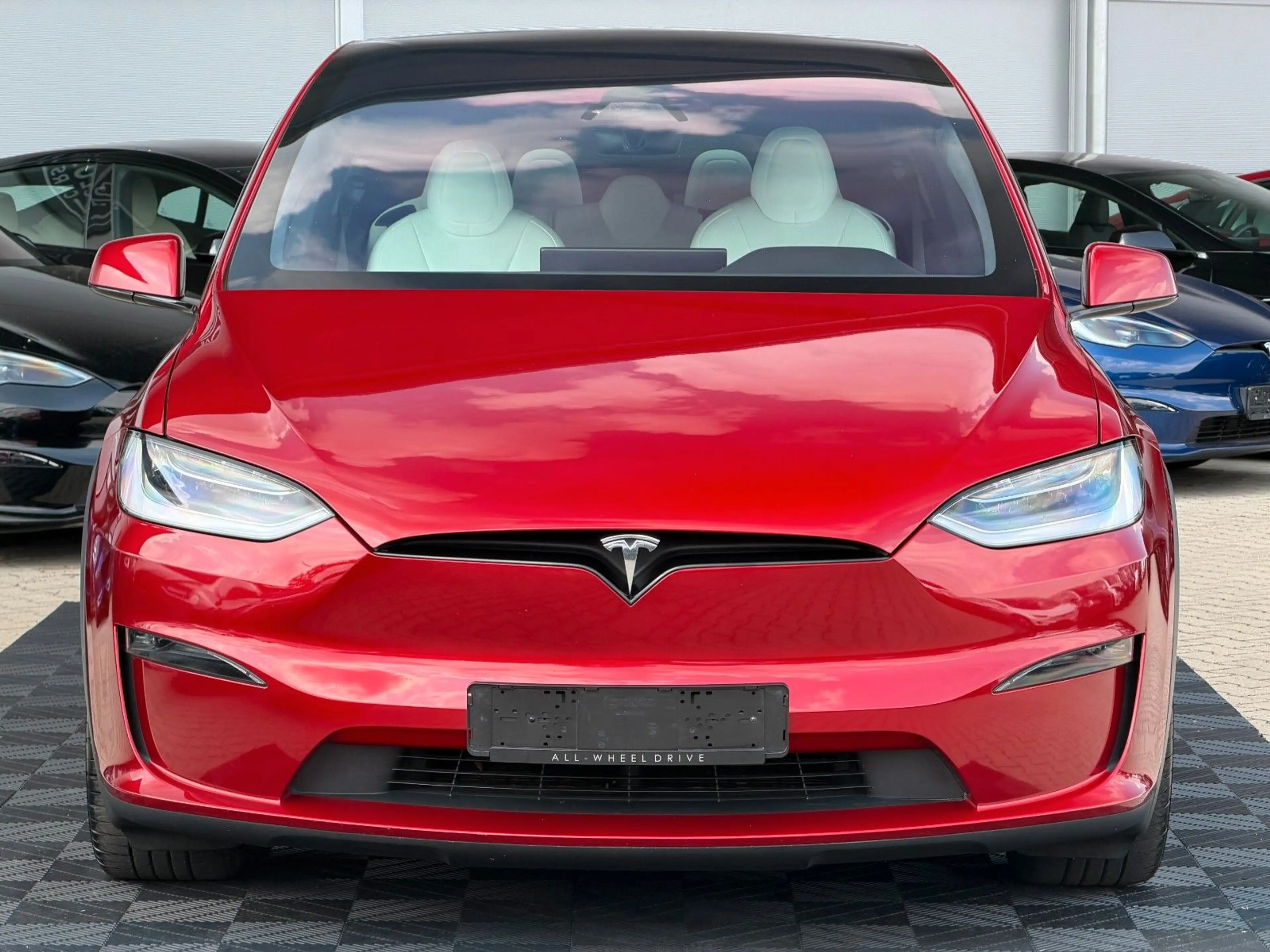 Tesla Model X MODEL X PALLADIUM | EAP4 | 7 SEAT | ULTRA RED — photo 8