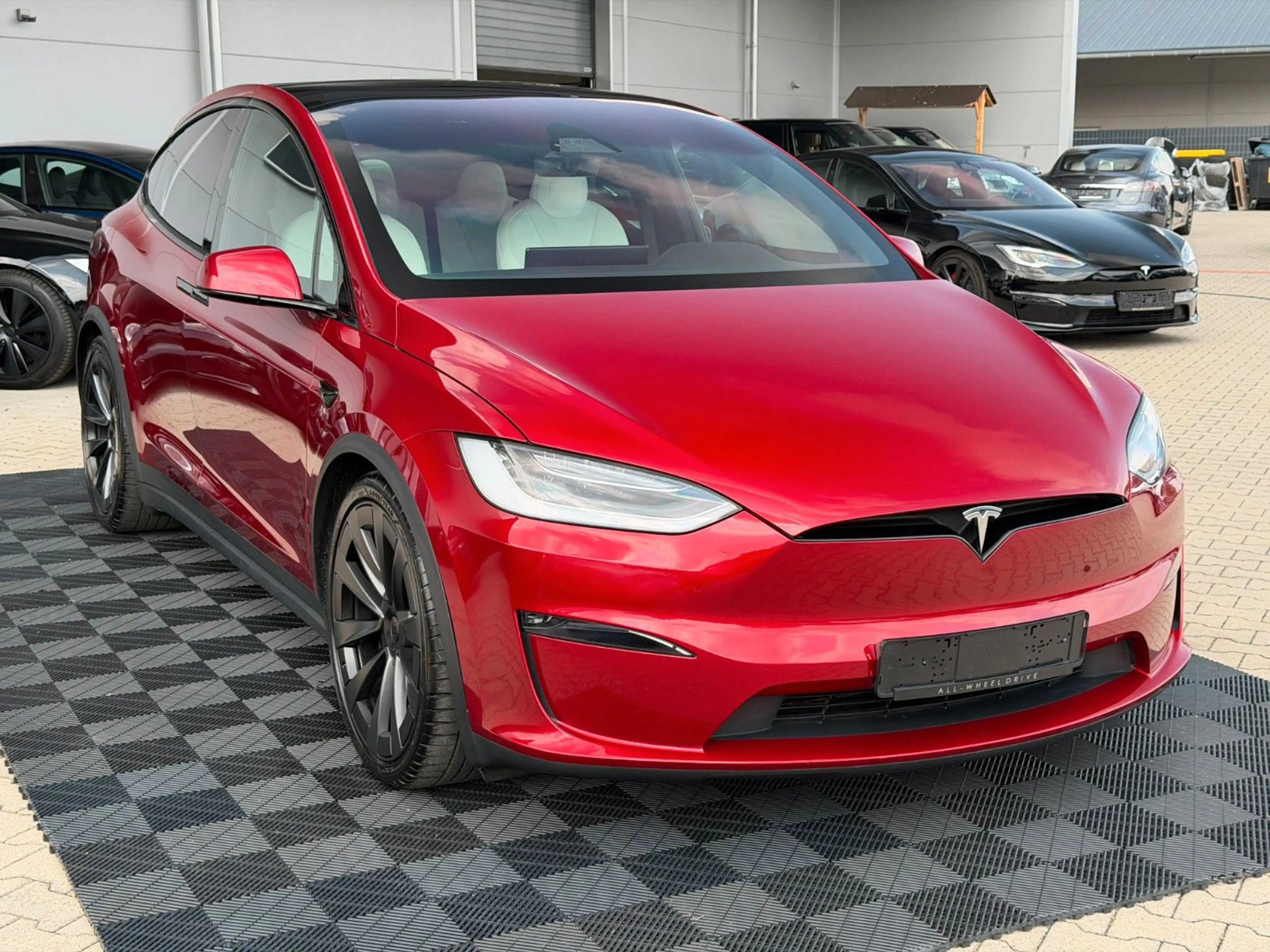 Tesla Model X MODEL X PALLADIUM | EAP4 | 7 SEAT | ULTRA RED — photo 7