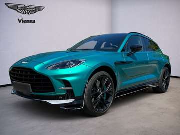 DBX707 AMR24 / Podium Green / Trophy Silver / B&W