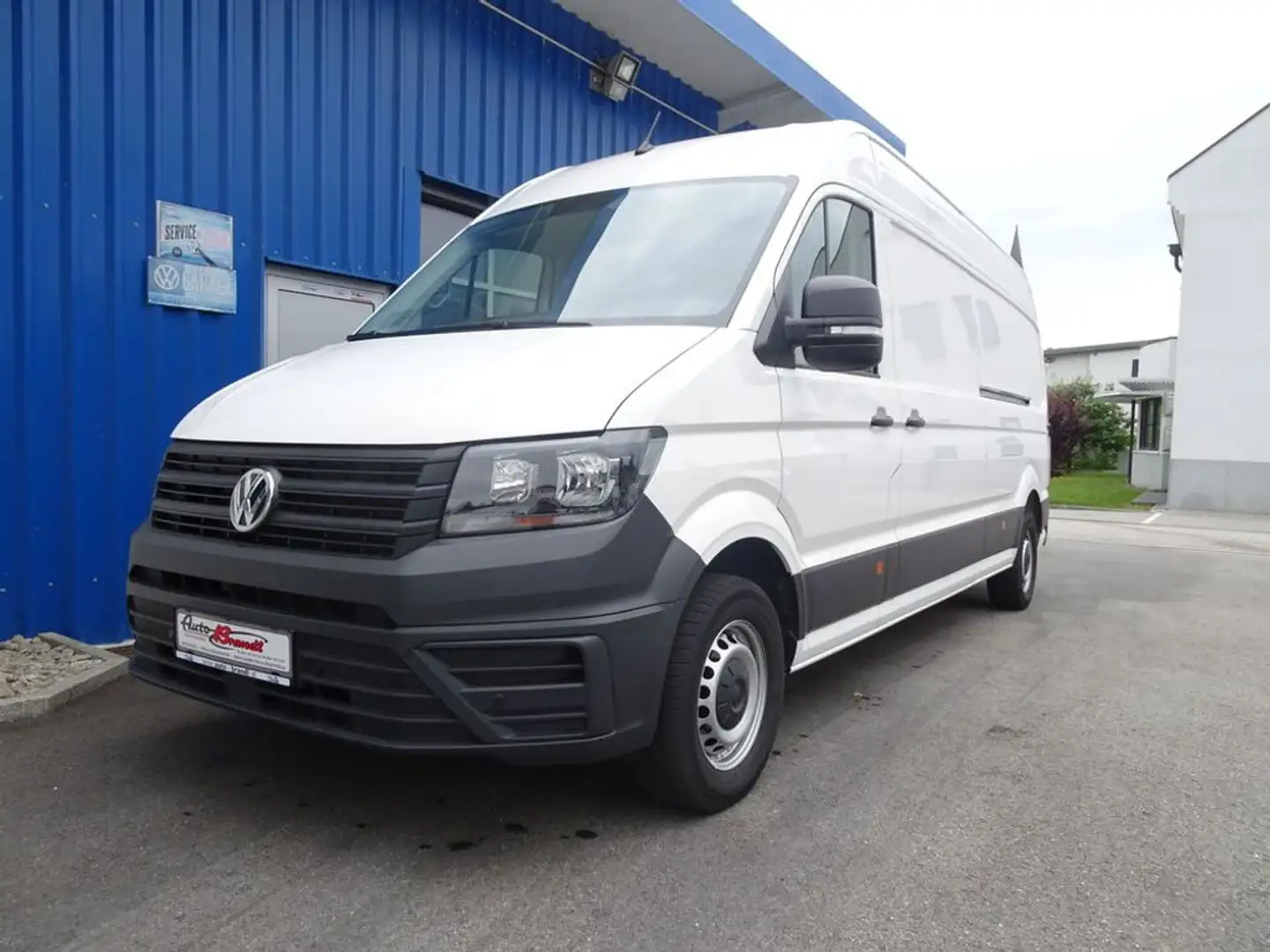 Volkswagen Crafter 35 Kasten 2,0 TDI / L4H3 2x Schiebetür Weiß - 2
