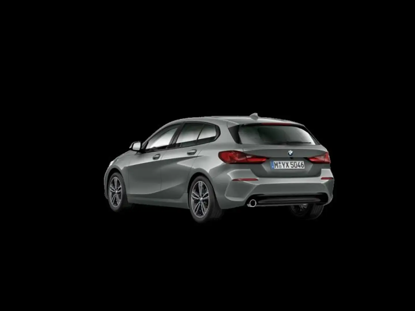 BMW 116 SPORTLINE - AUTOMAAT - NAVI - Grey - 2