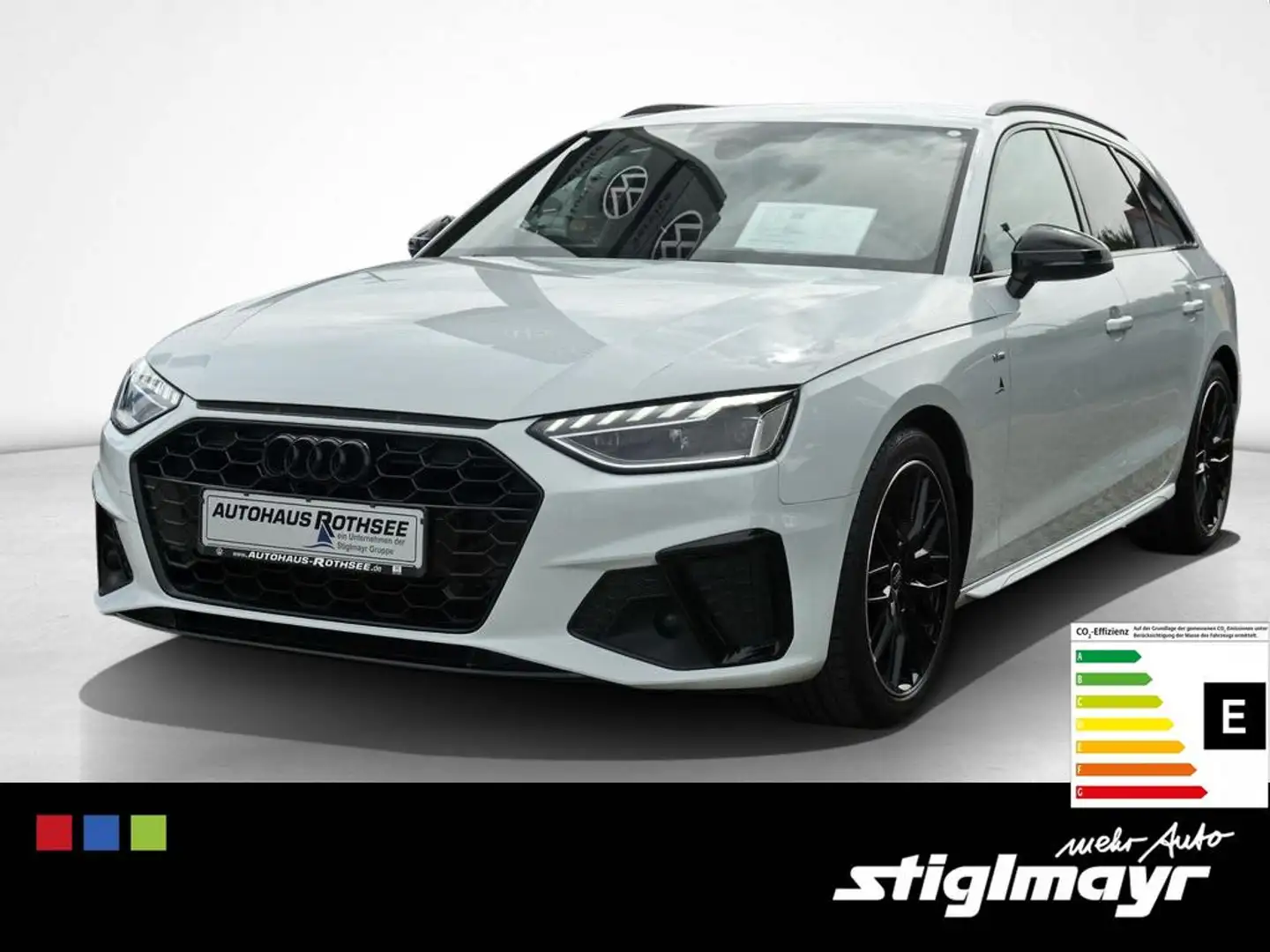Audi A4 Avant S-line 35 TDI S-tronic ACC+AHK+LED+NAVI Blanc - 1