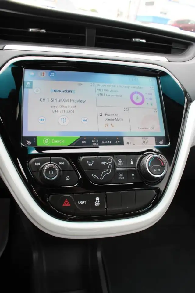 Chevrolet Bolt fotografie Chevrolet Bolt