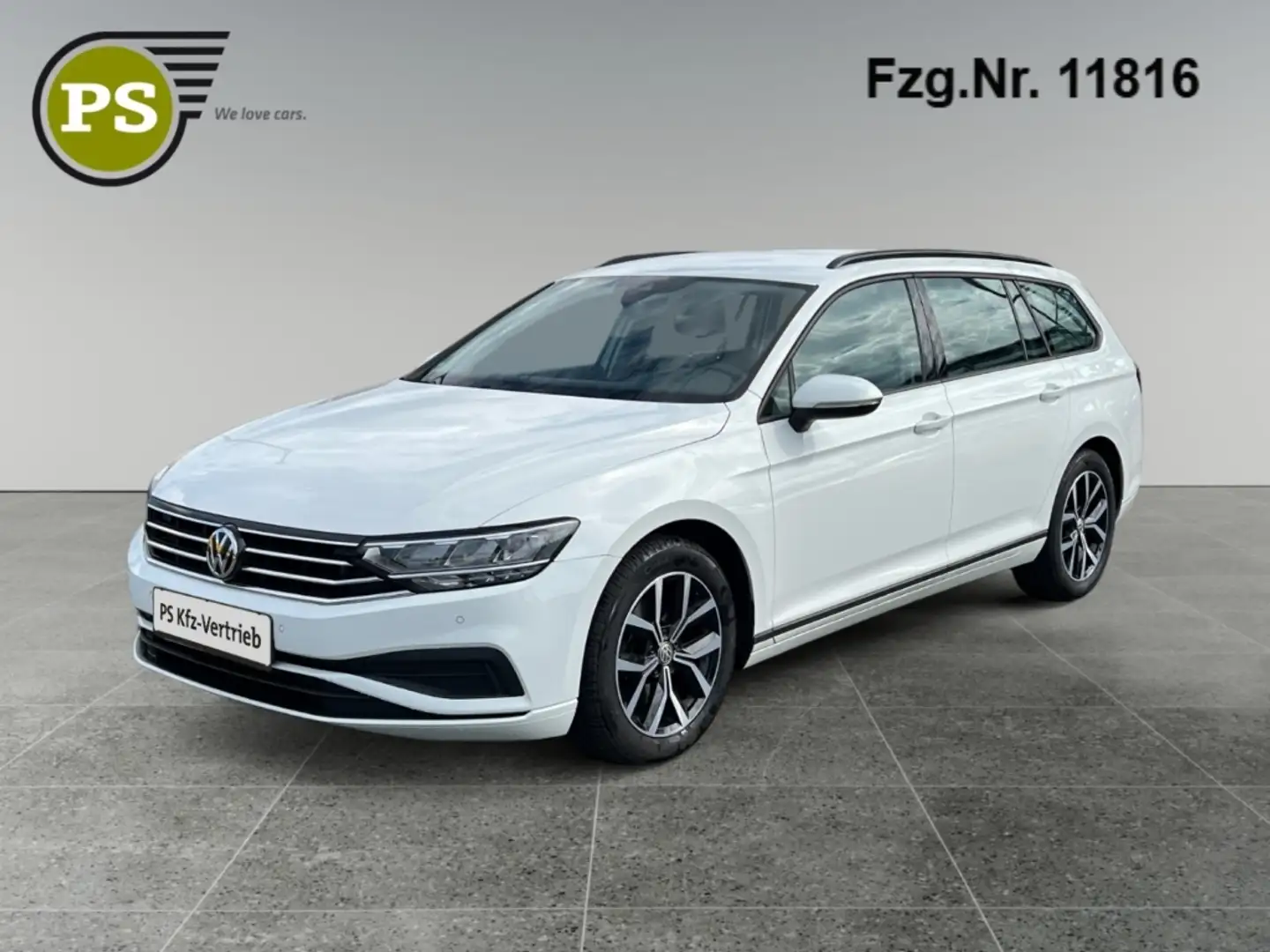 Volkswagen Passat Variant 2.0 TDI Navi Kamera PDC BMT Weiß - 1