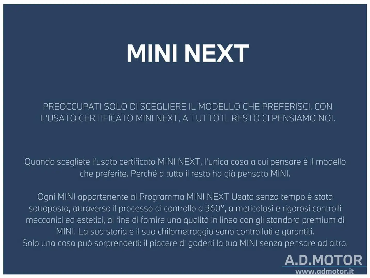 MINI One D 1.6 One D Argento - 2