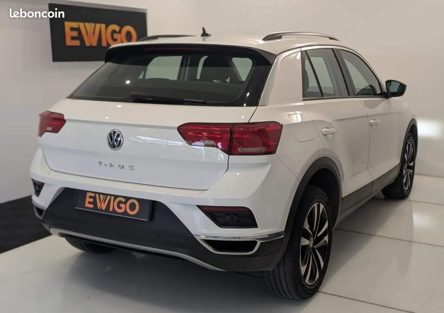 Volkswagen T-Roc 1.6 TDI 115ch IQ-DRIVE BVM6 Blanc - 2