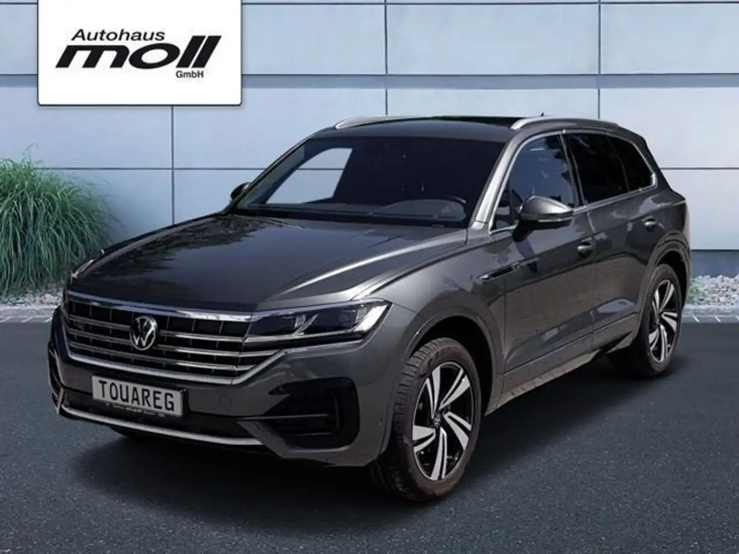Volkswagen Touareg R-Line 3.0 V6 TDI 4Motion 8-Gang Automat Grau - 1