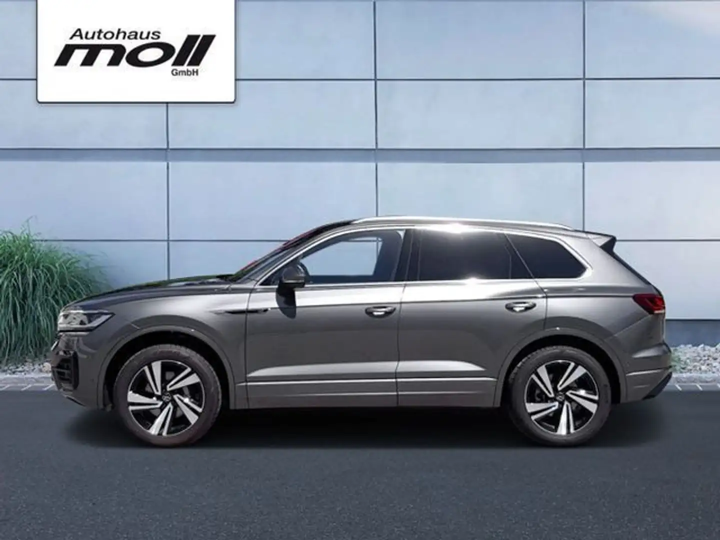Volkswagen Touareg R-Line 3.0 V6 TDI 4Motion 8-Gang Automat Grau - 2