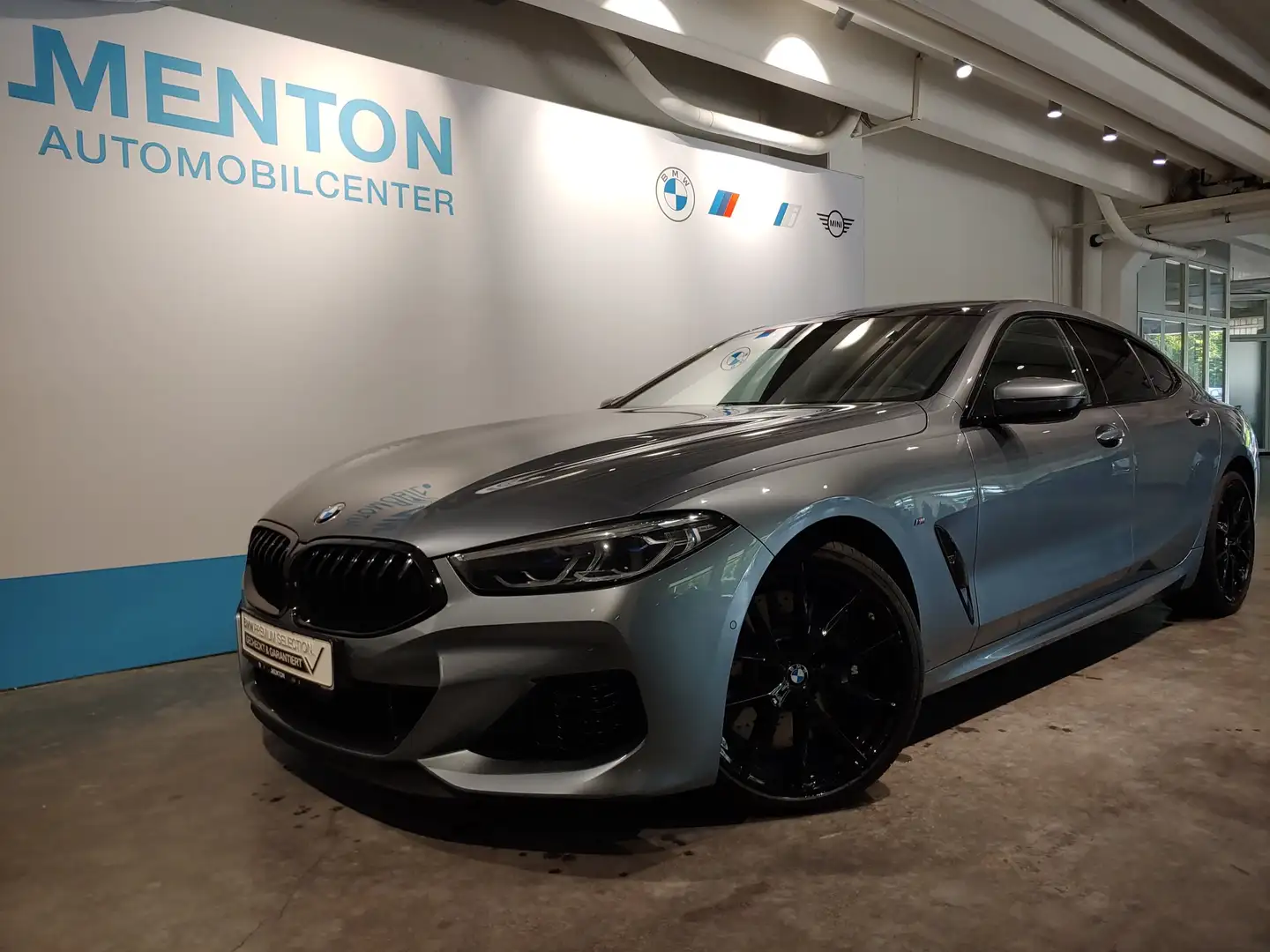 BMW M850 i xDrive Laserlicht/B&W/Pano/Sitzbelüftung Bleu - 2